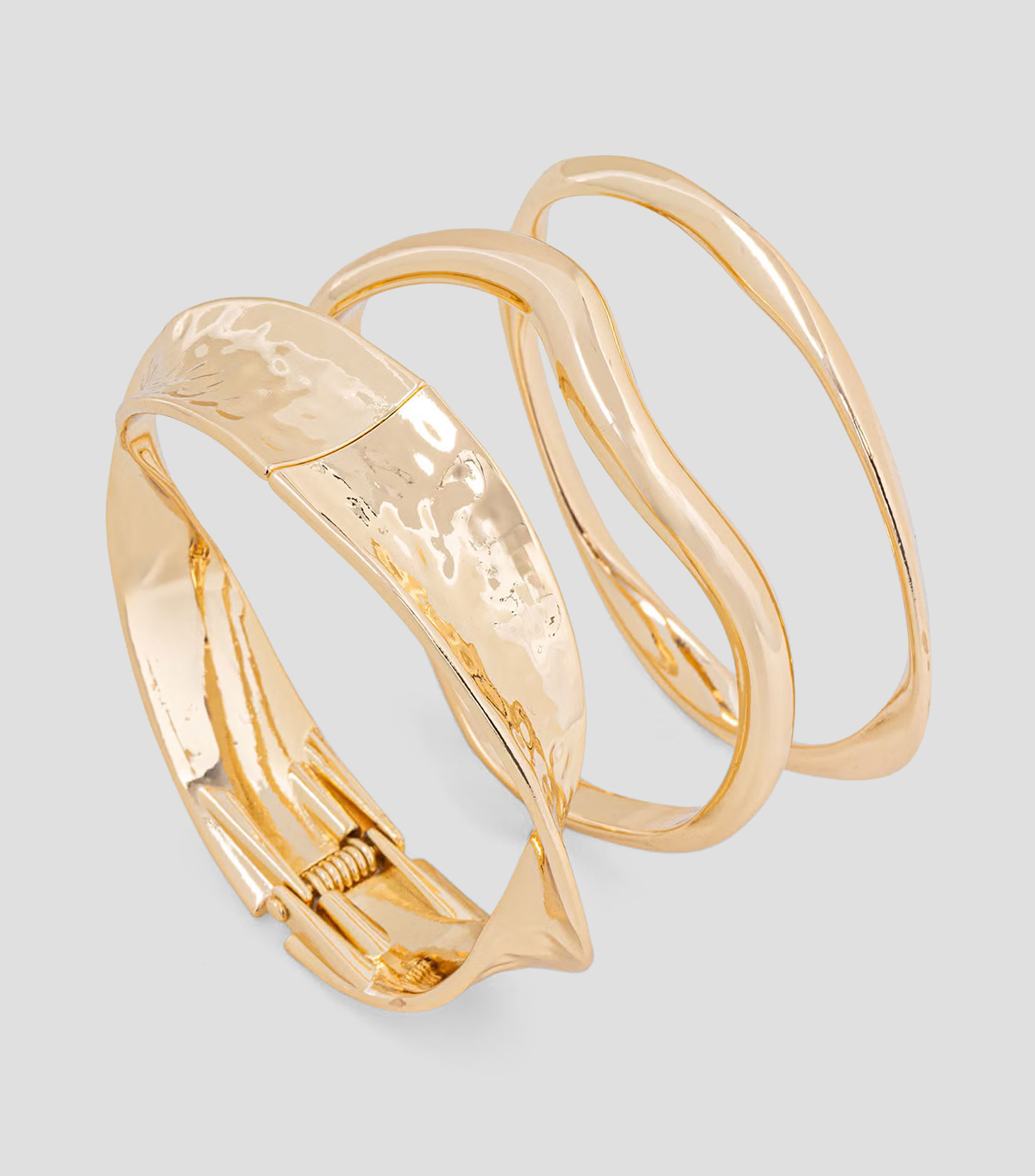 Set 3 Brazaletes Mujer