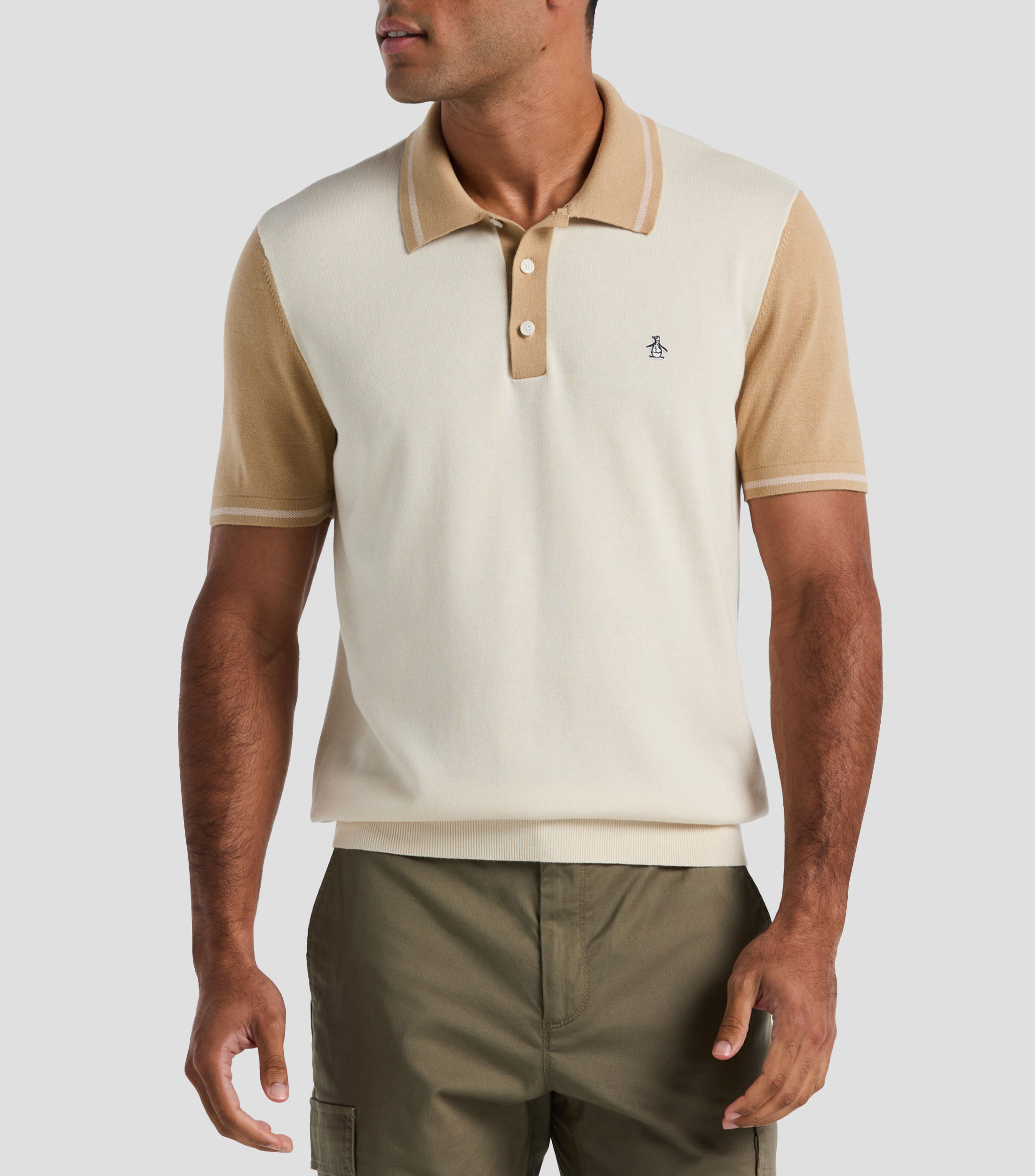 Playera tipo polo de manga corta con diseño fantasía Hombre