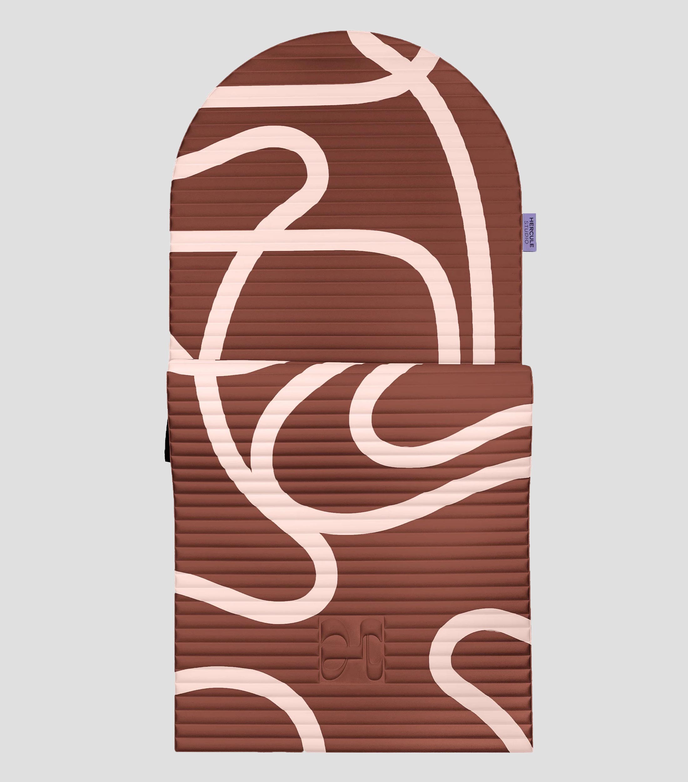 Tapete para Yoga y Pilates Bicolor 190 x 70 cm