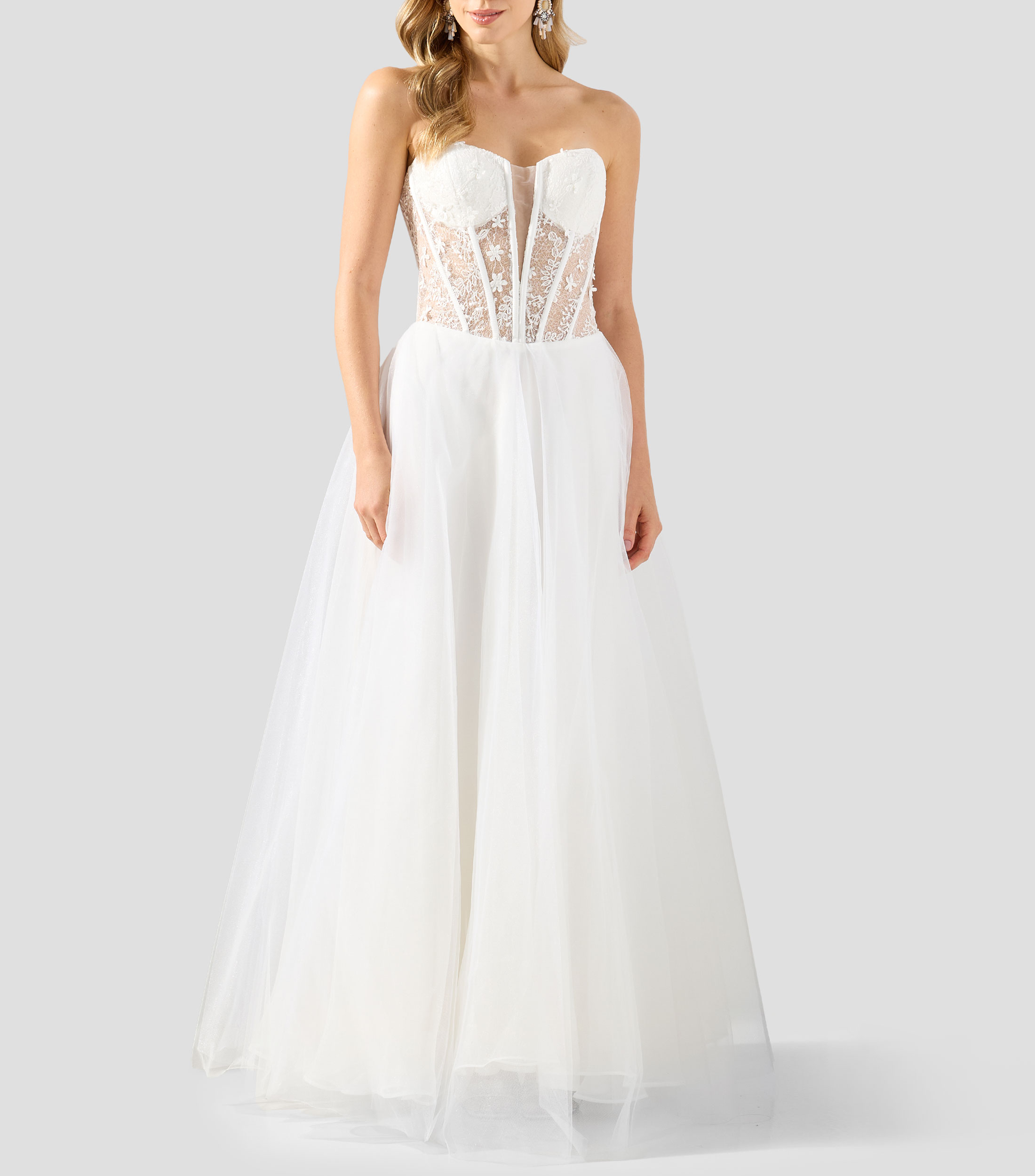 Vestido de fiesta largo fantasía Mujer