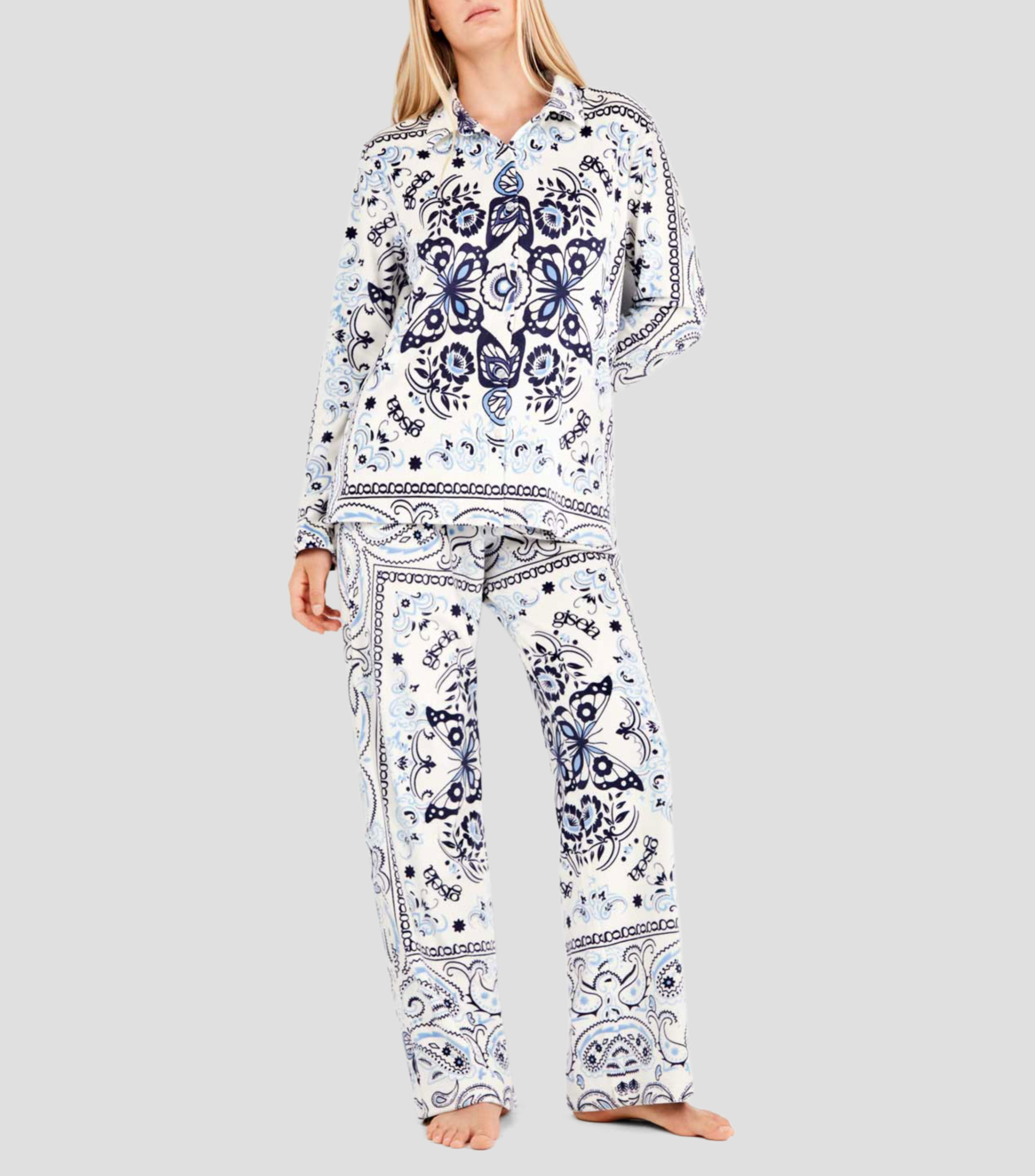 Pijama 2 piezas Mujer