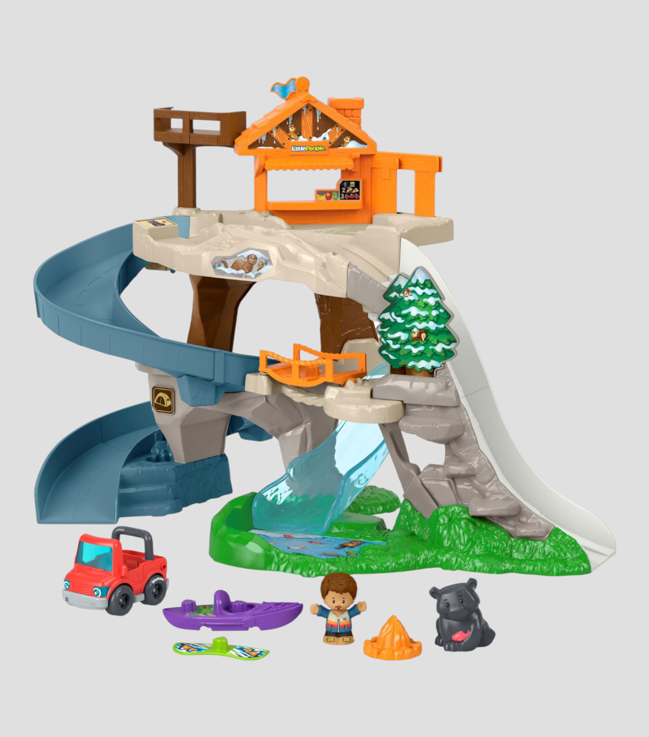 Playset de juego Ultimate Mountain