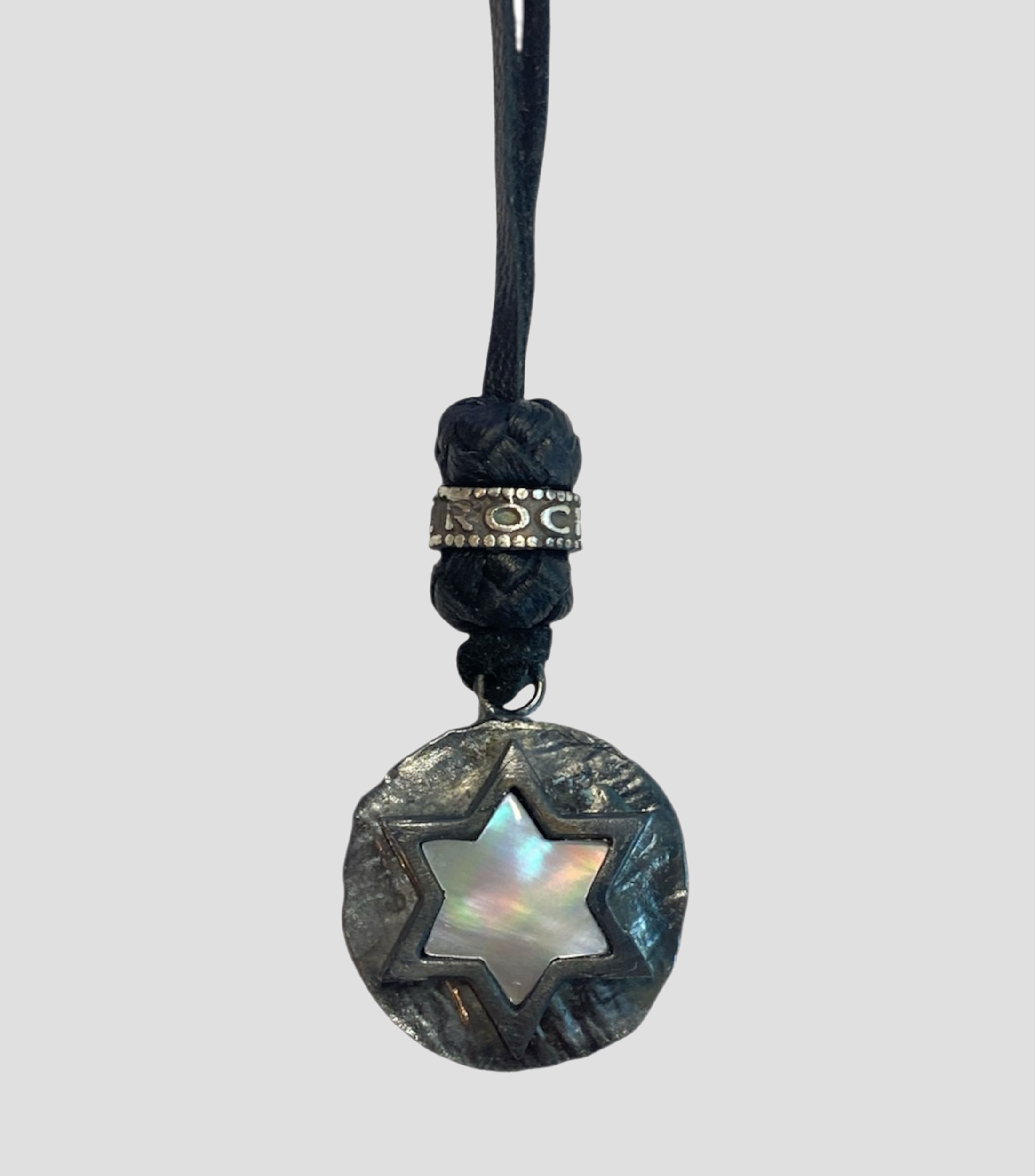 Collar D.Star con madre perla Hombre