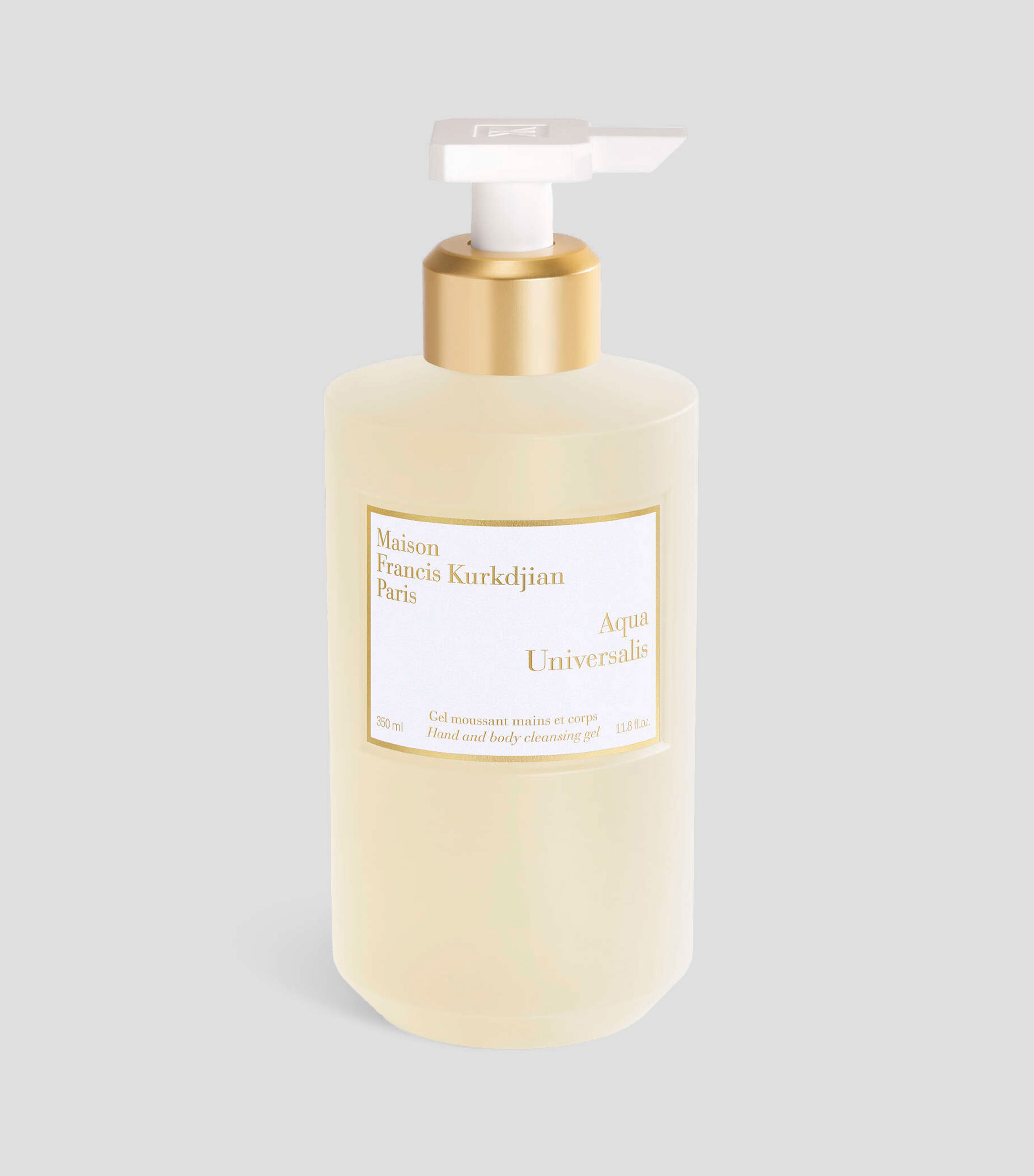 Gel Limpiador para Manos y Cuerpo Aqua Universalis, 350 ml