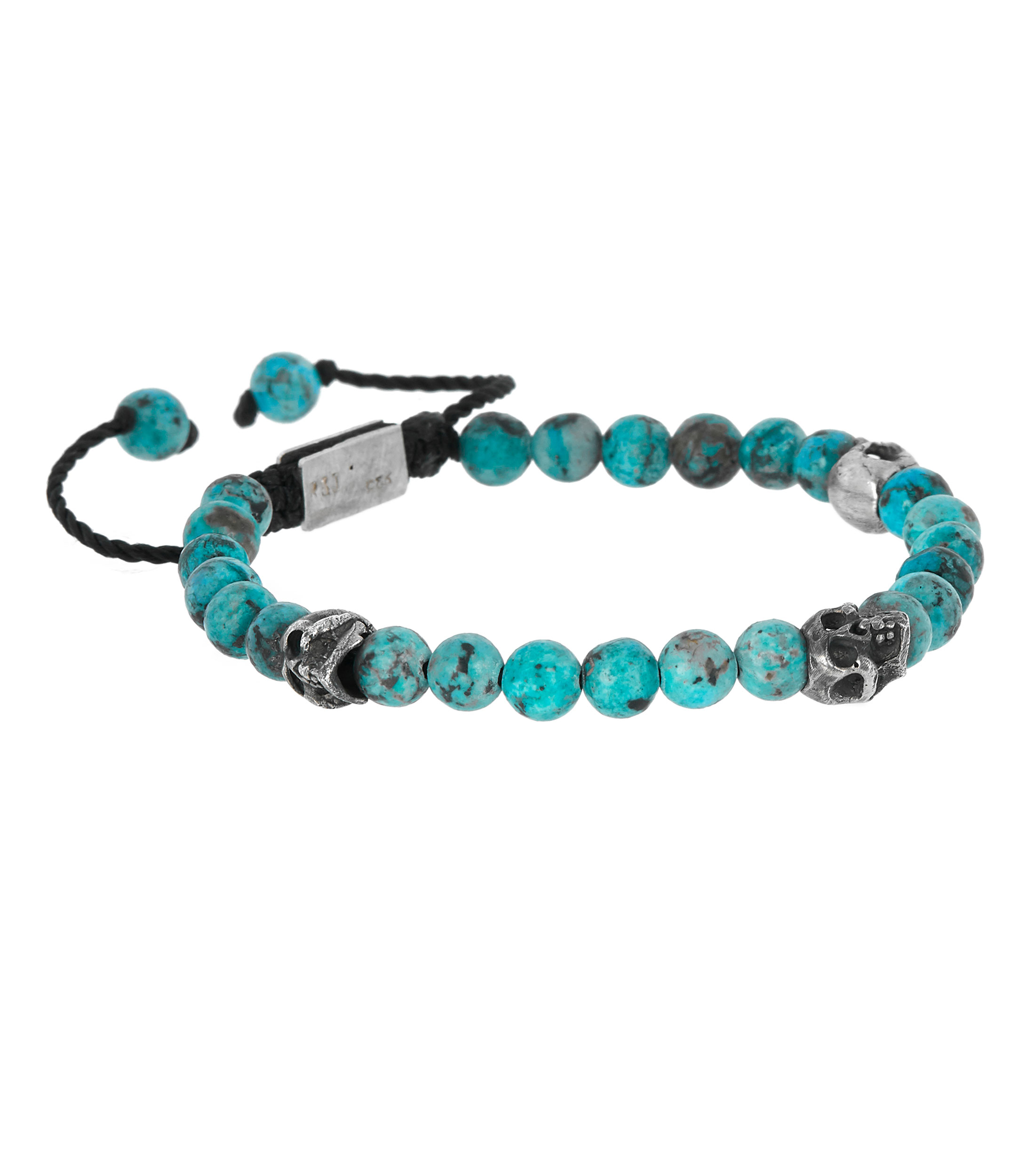Pulsera con turquesas Hombre