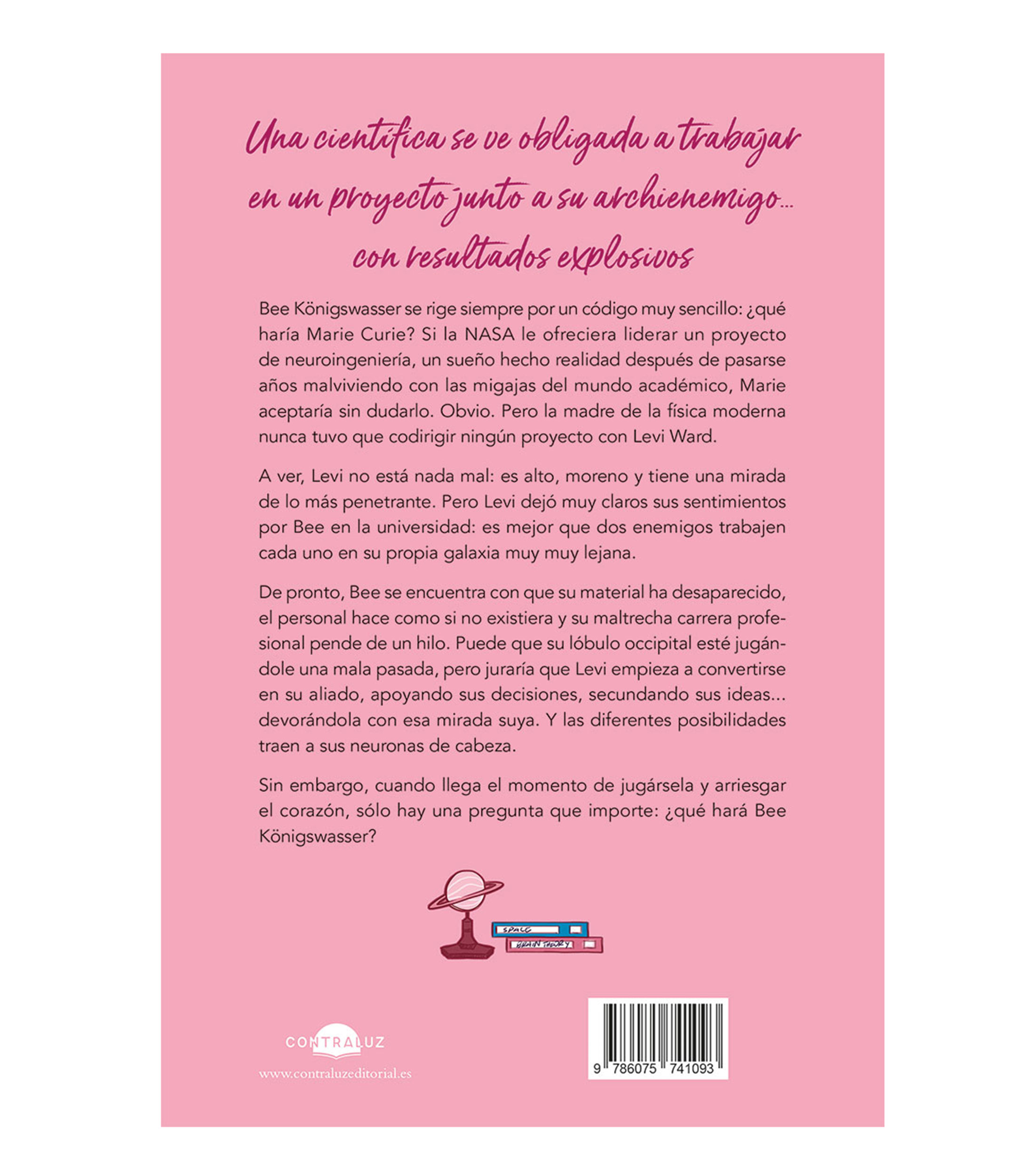 NovelaLa Química del Amor, Ali Hazelwood