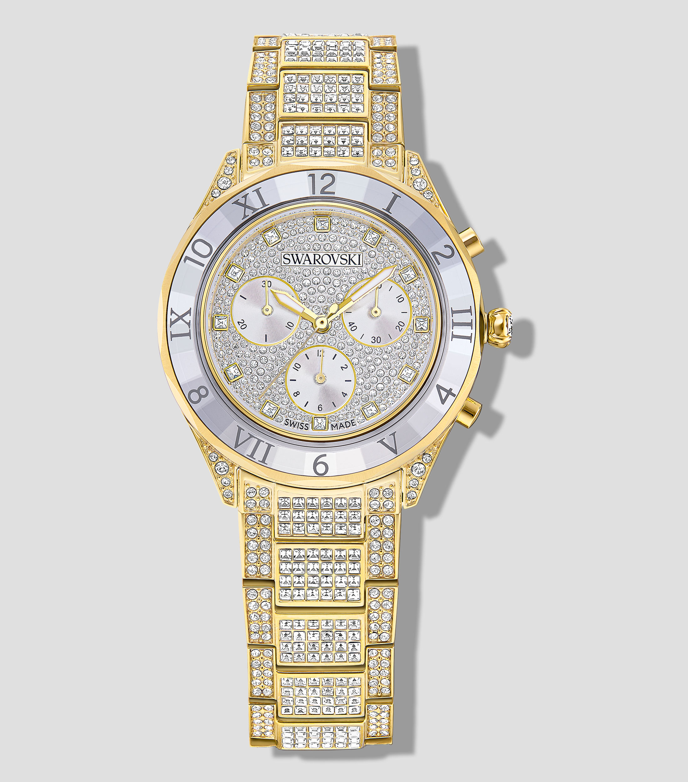 Reloj unisex Dextera Lux casual, dorado