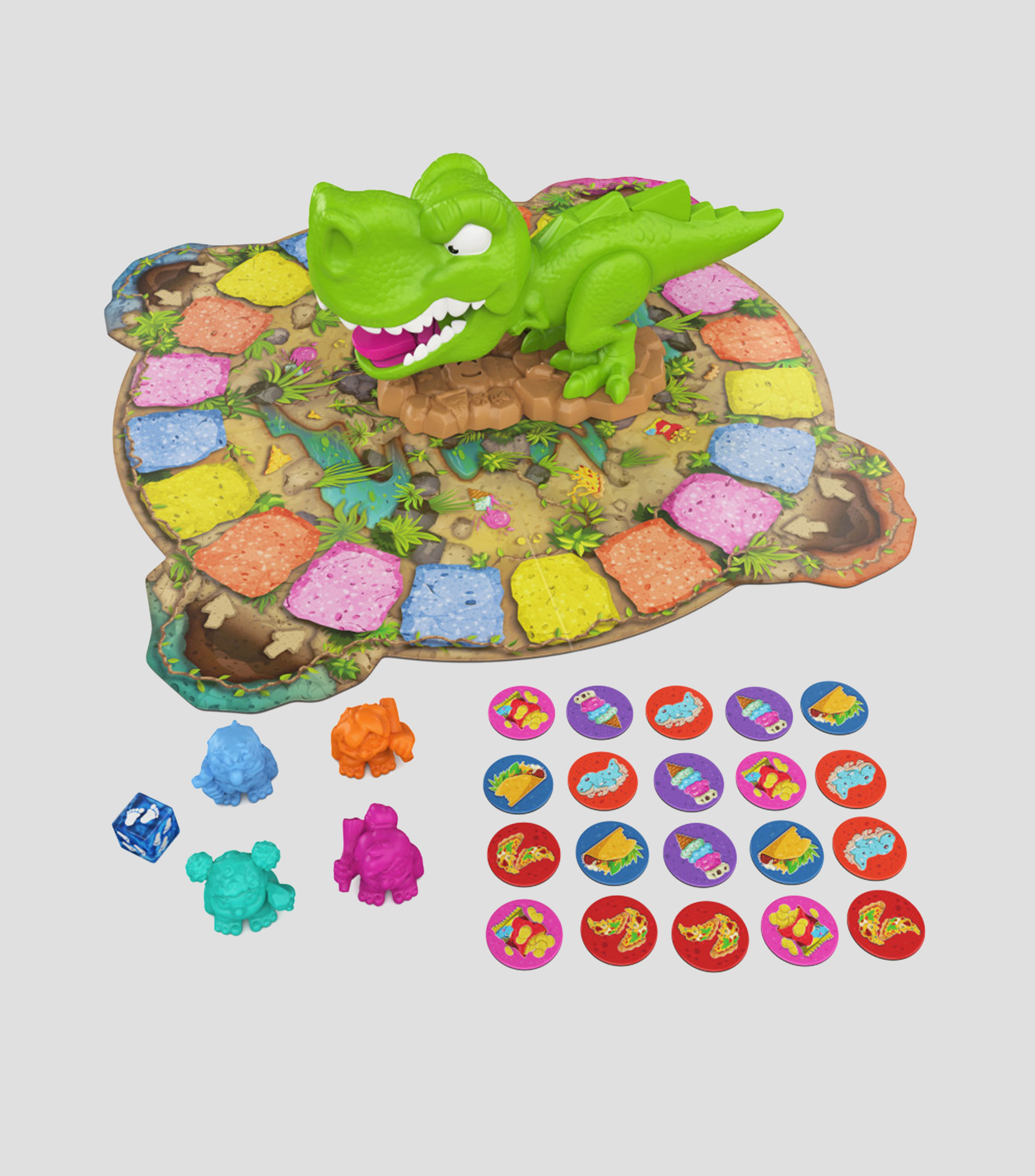 Juego de Mesa Snack O Saurus Rex