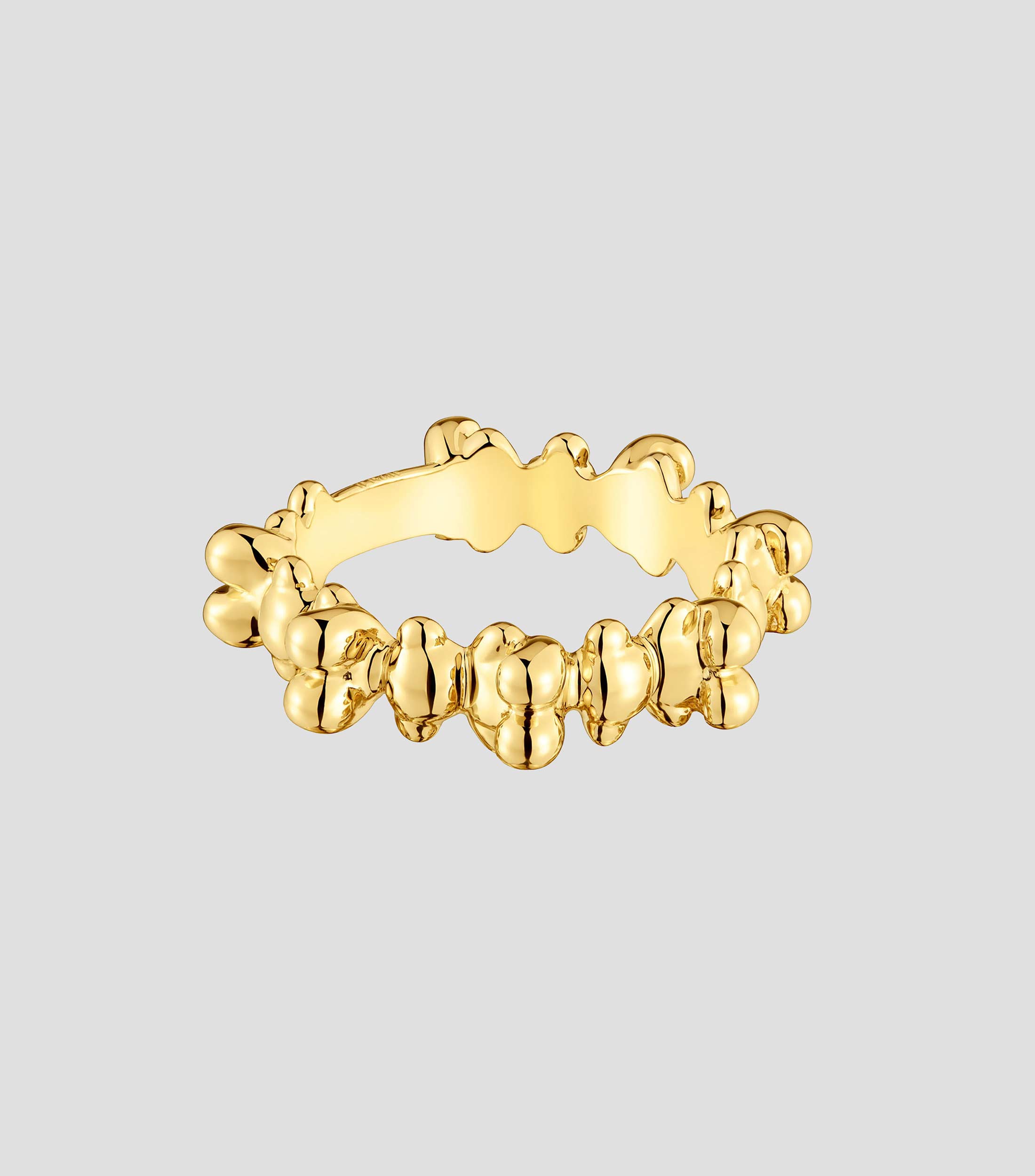 Anillo en Plata .925 Bold Bear con Motivo de Oso Mujer