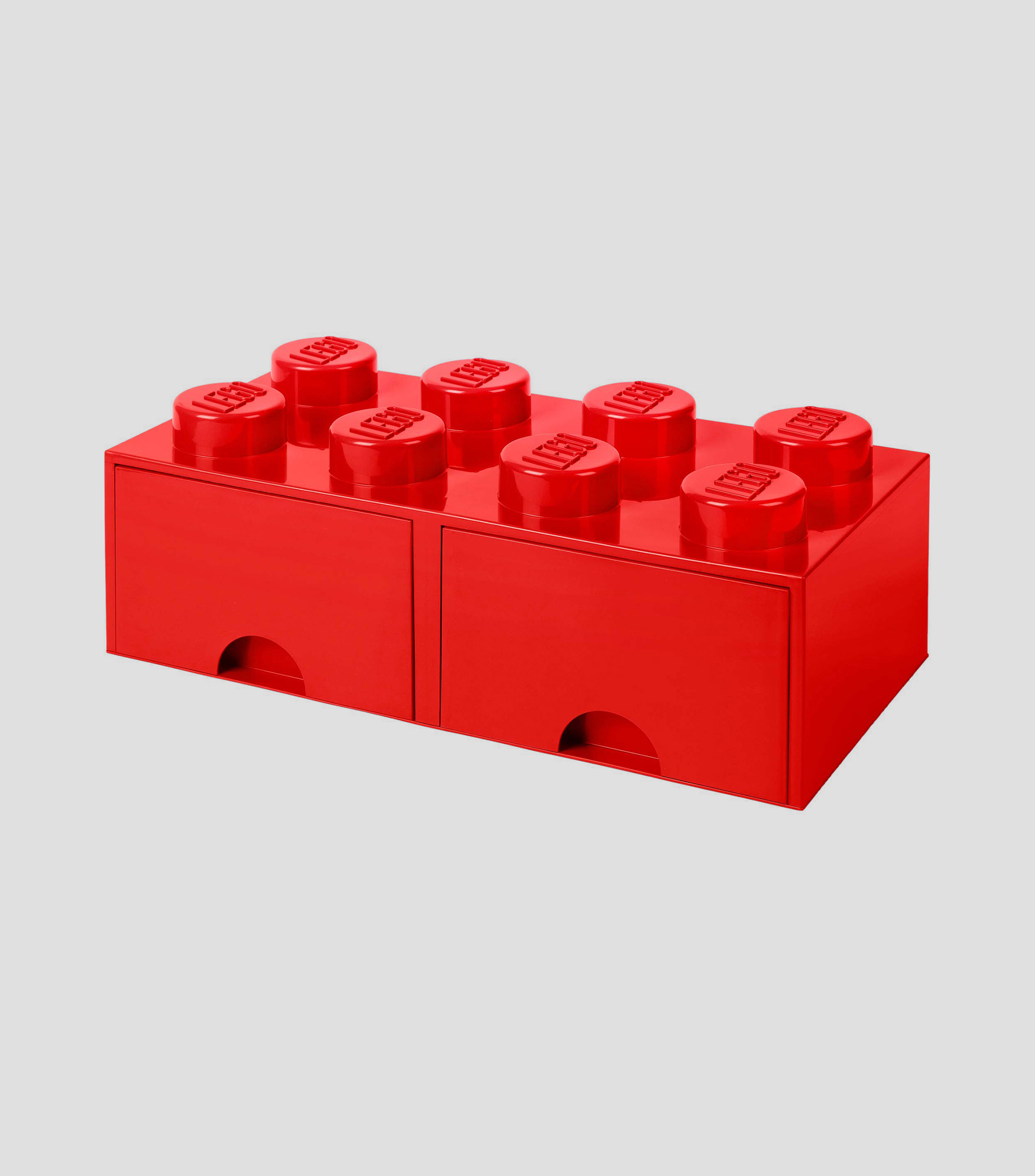 Lego Storage, Brick 8 Drawer Rojo