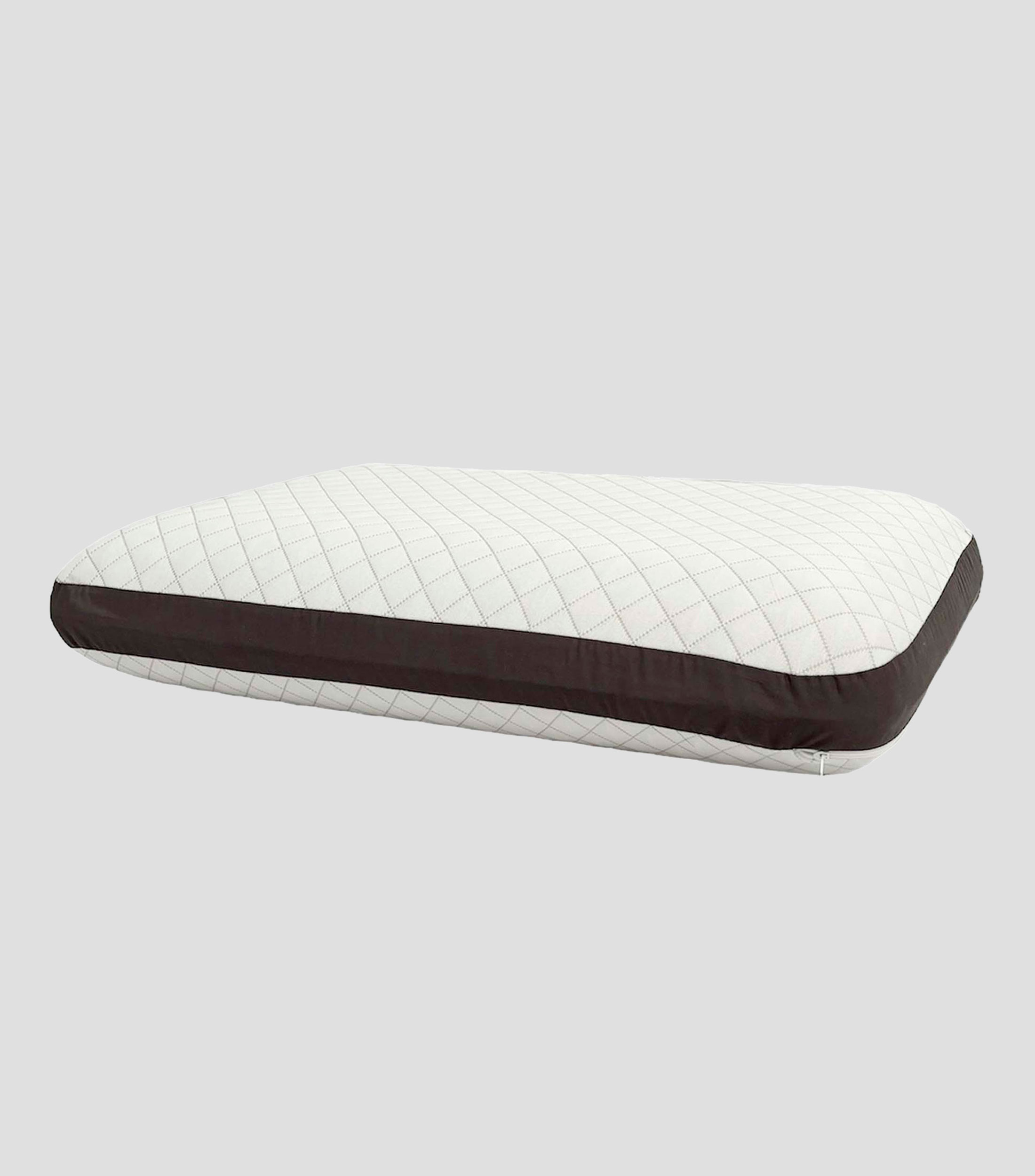 Almohada Ortopédica Estándar Confort Medio Boreal Memory foam Spring Blanca