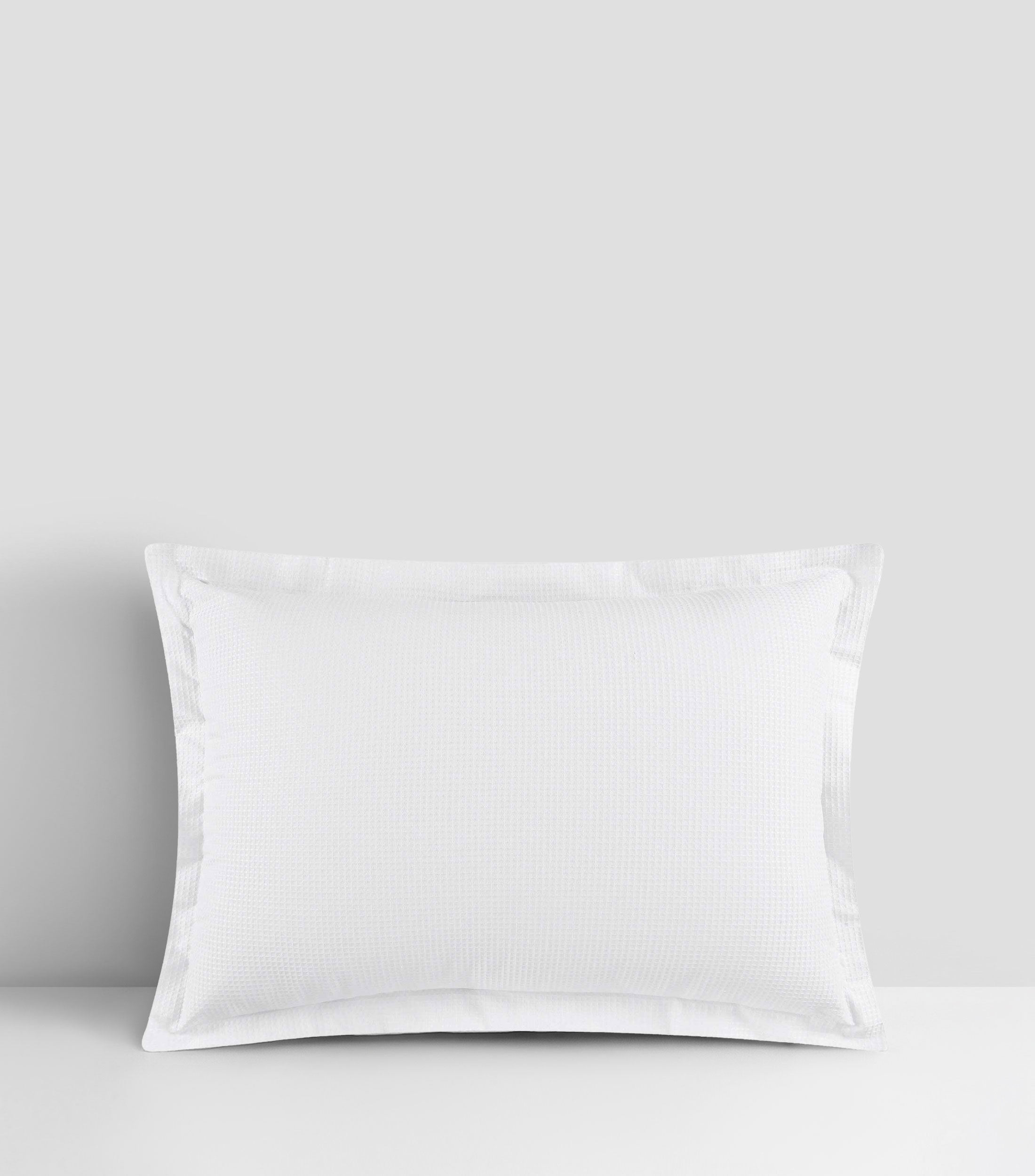 Funda para Almohada Decorativa King Size Areu blanco