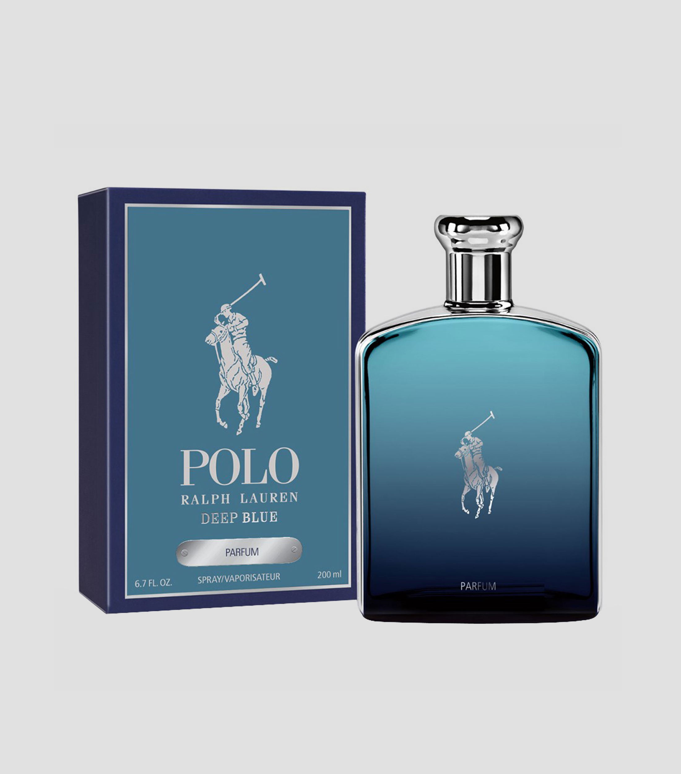 Perfume, Ralph Lauren Polo Deep Blue Eau de Parfum, 200 ml Hombre