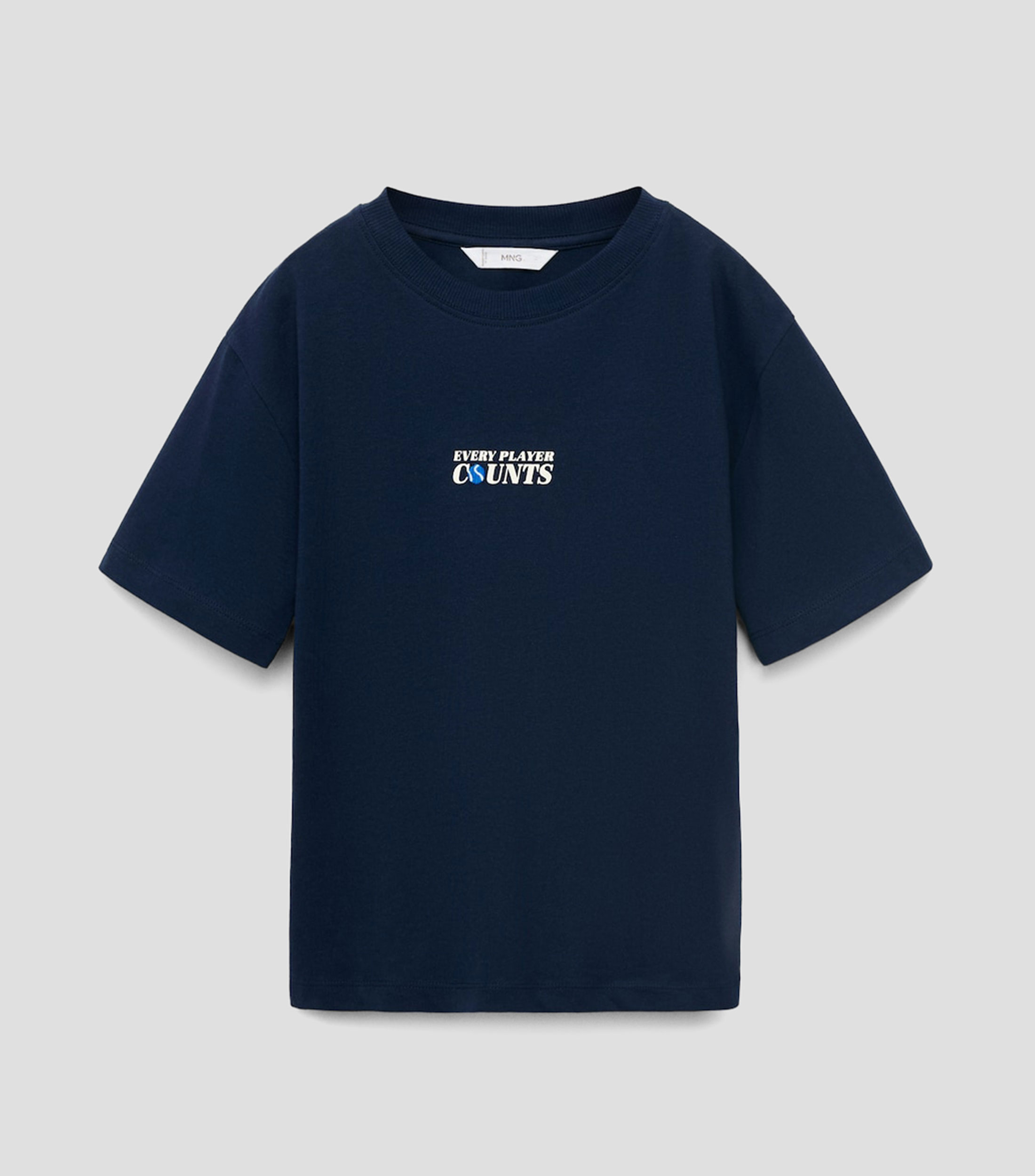 Playera tipografía Niño