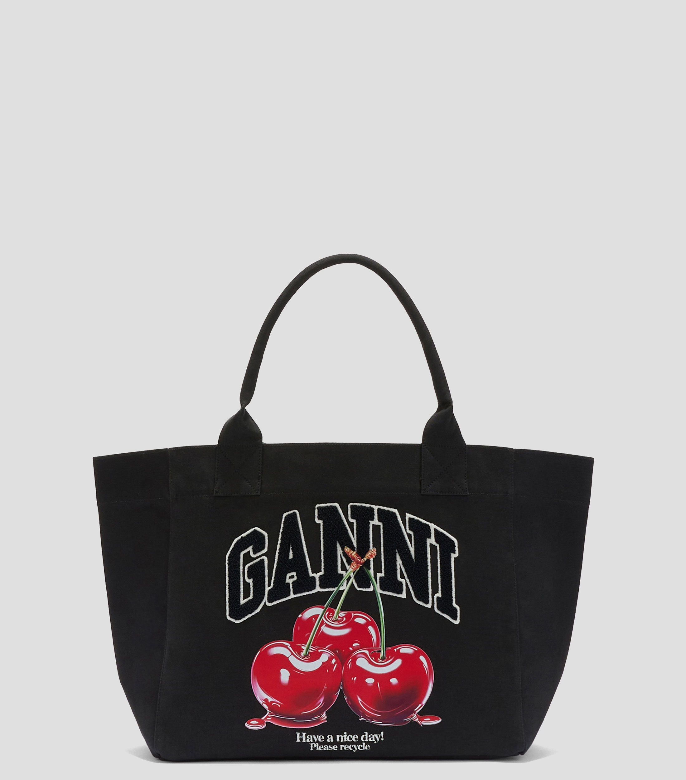 Bolsa tote mediana Cherry estampada Mujer