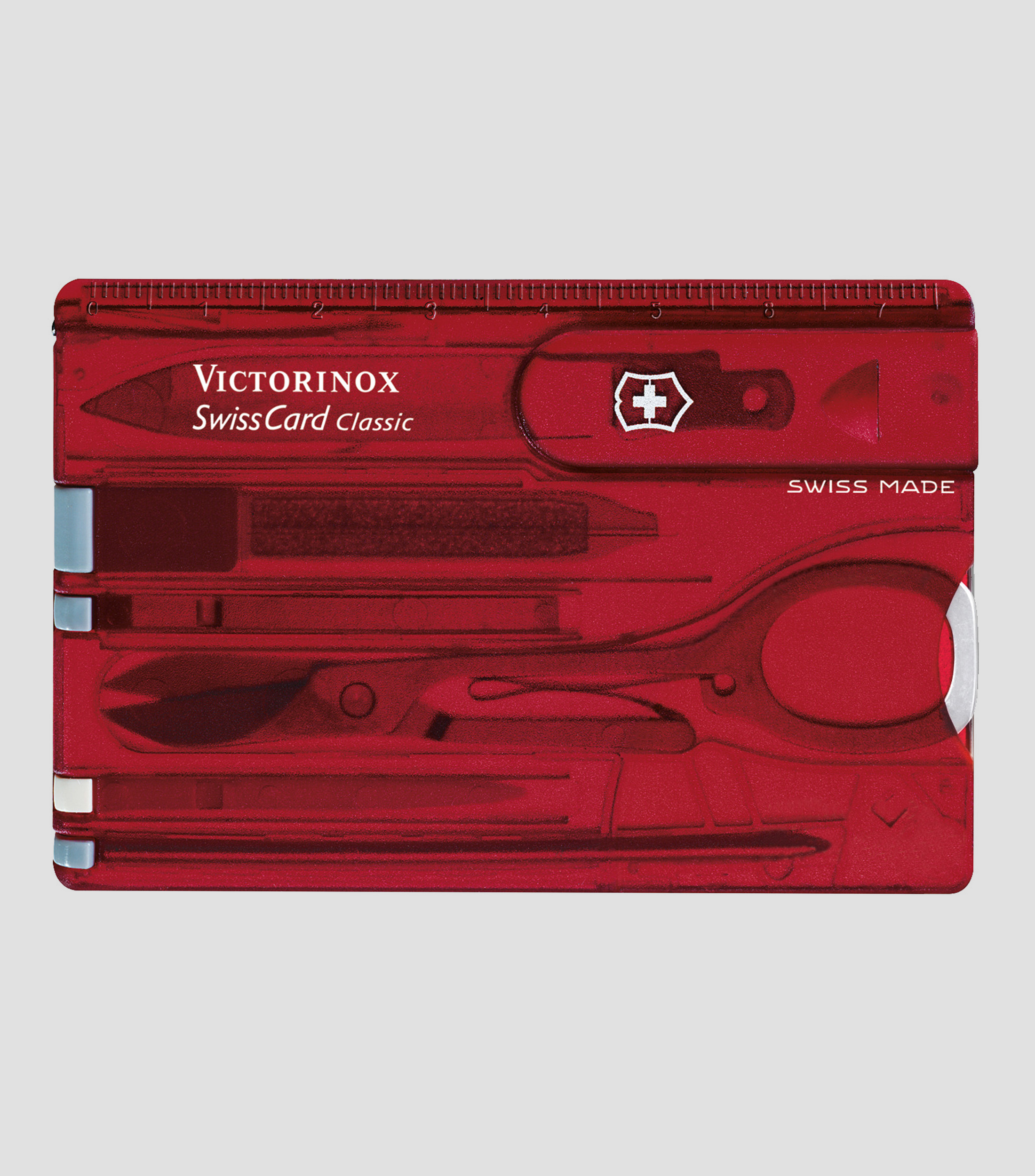 Navaja SwissCard Roja Hombre
