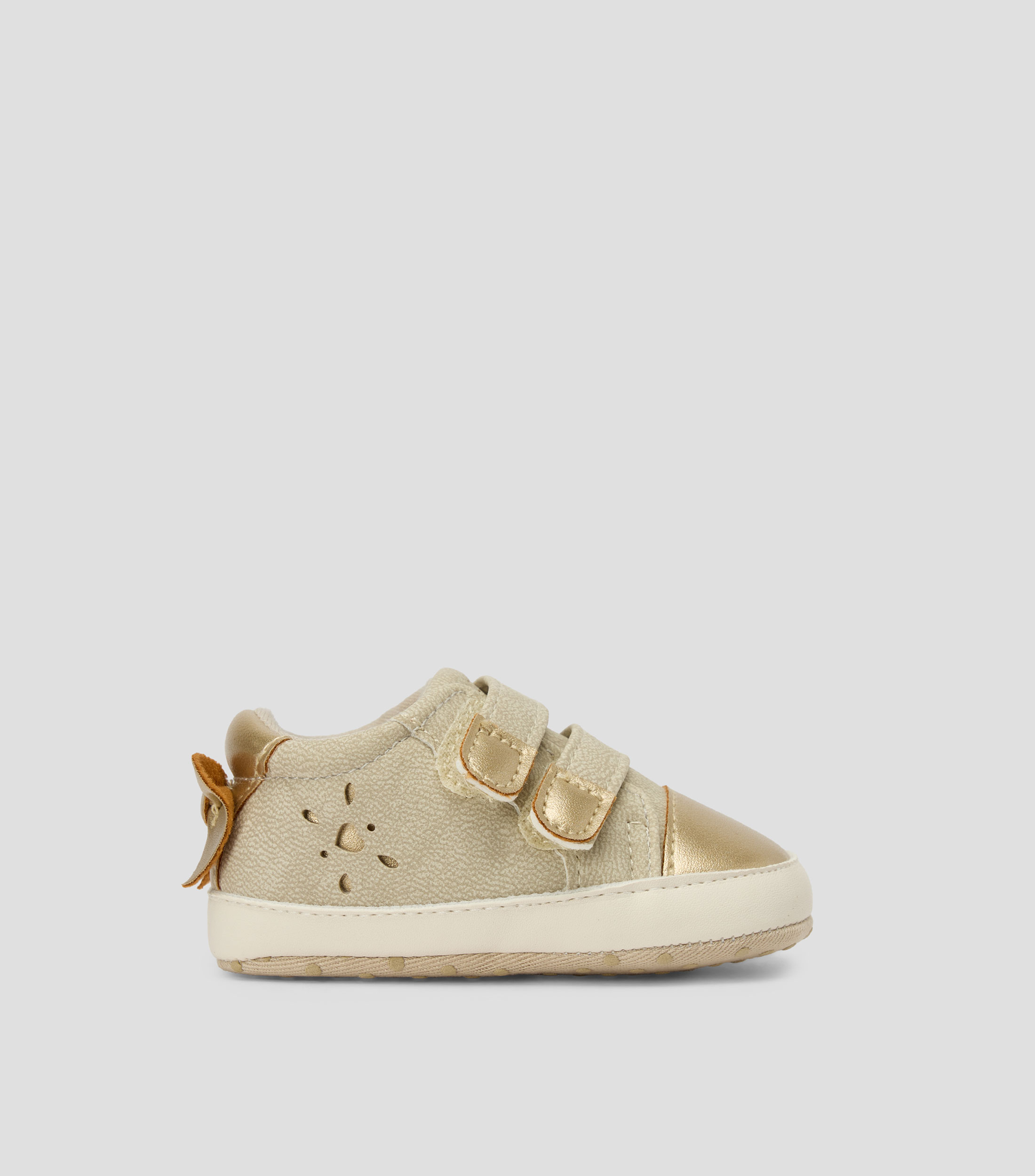 Botines casuales con moño Bebé