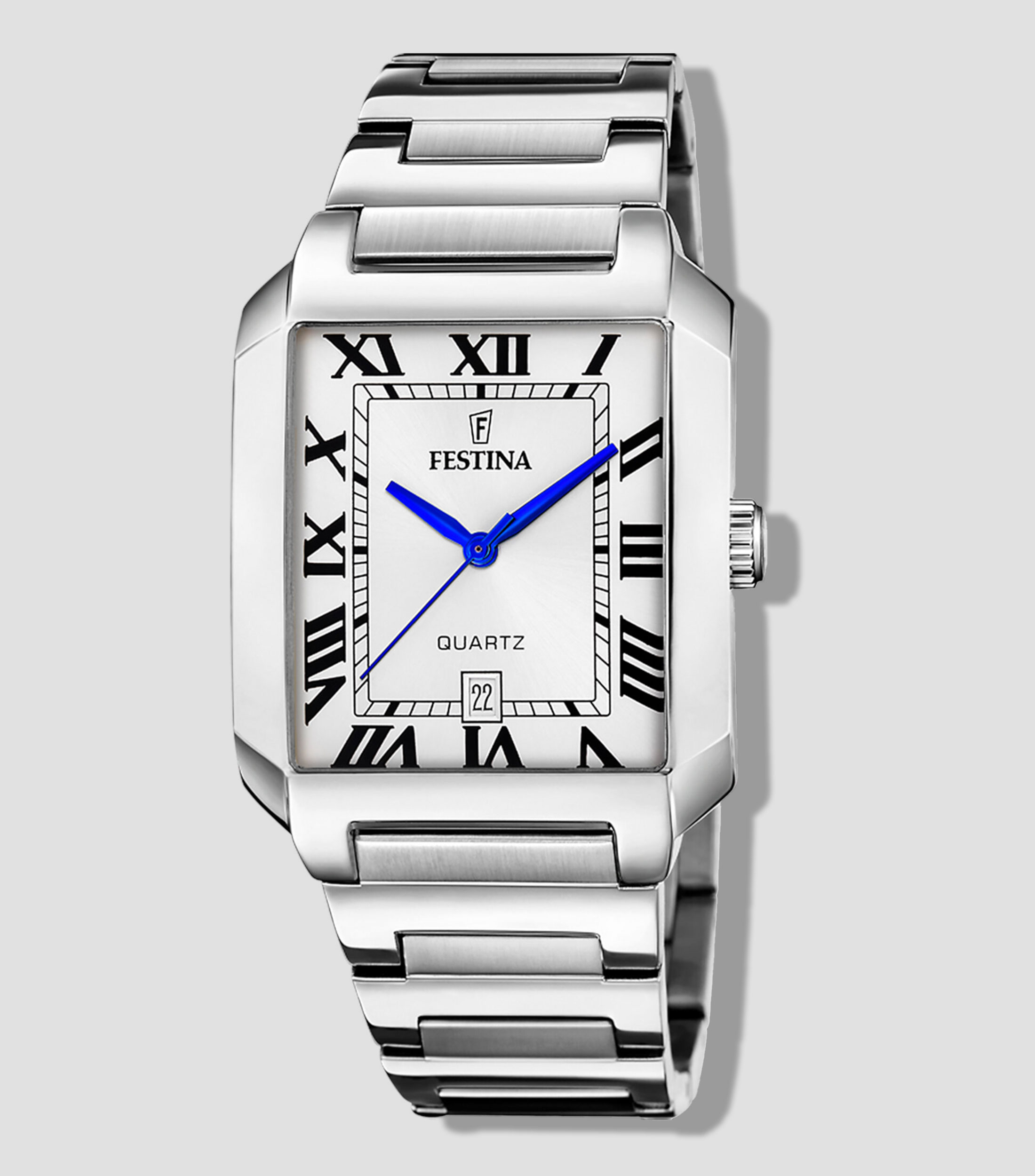 Reloj para Hombre On The Square Casual Plateado