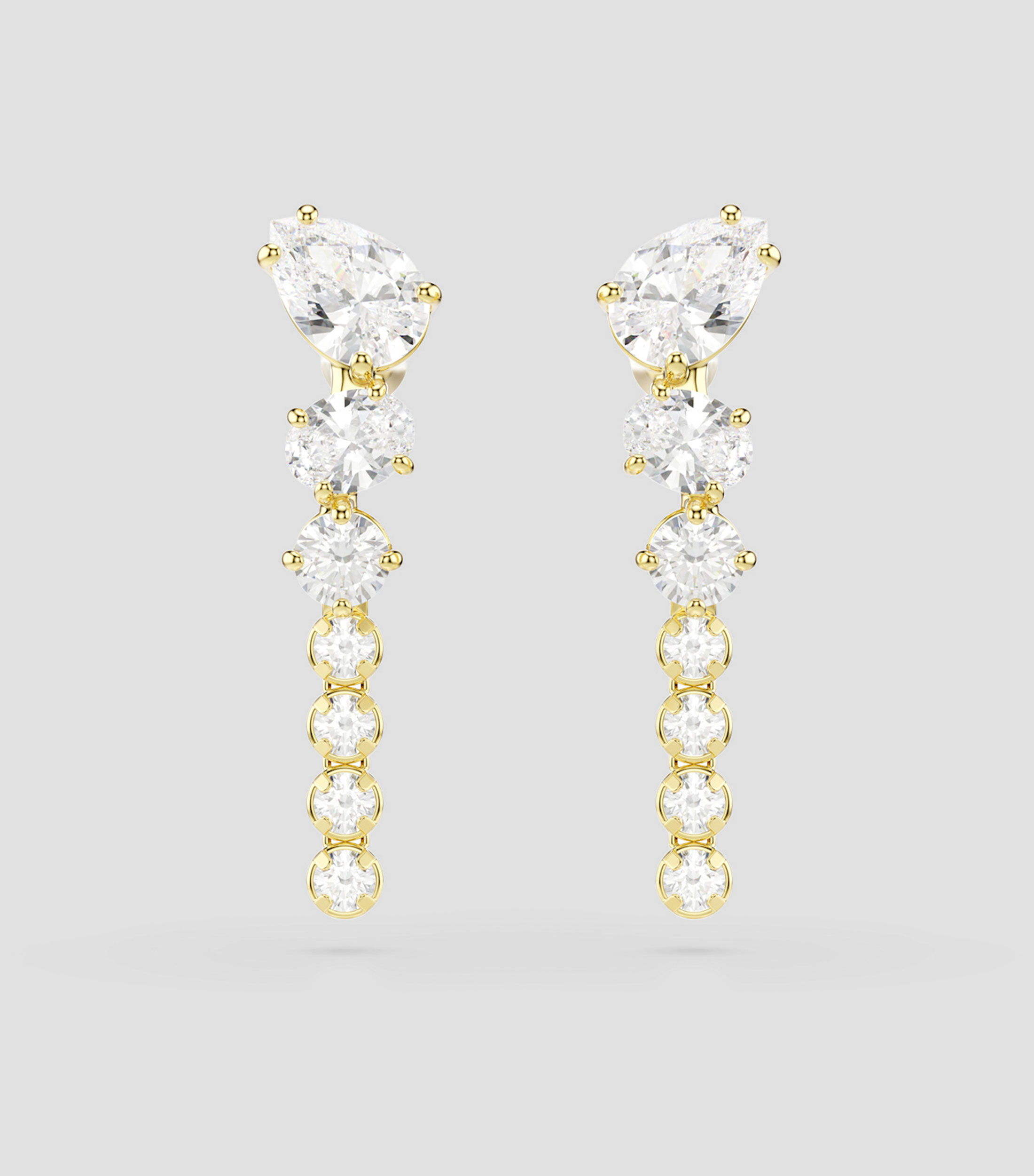 Aretes con Zirconia Swarovski Mesmera Mujer