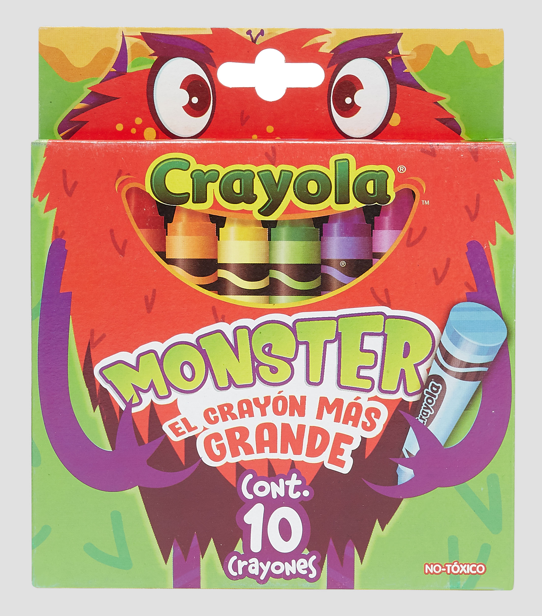 Crayones Monster