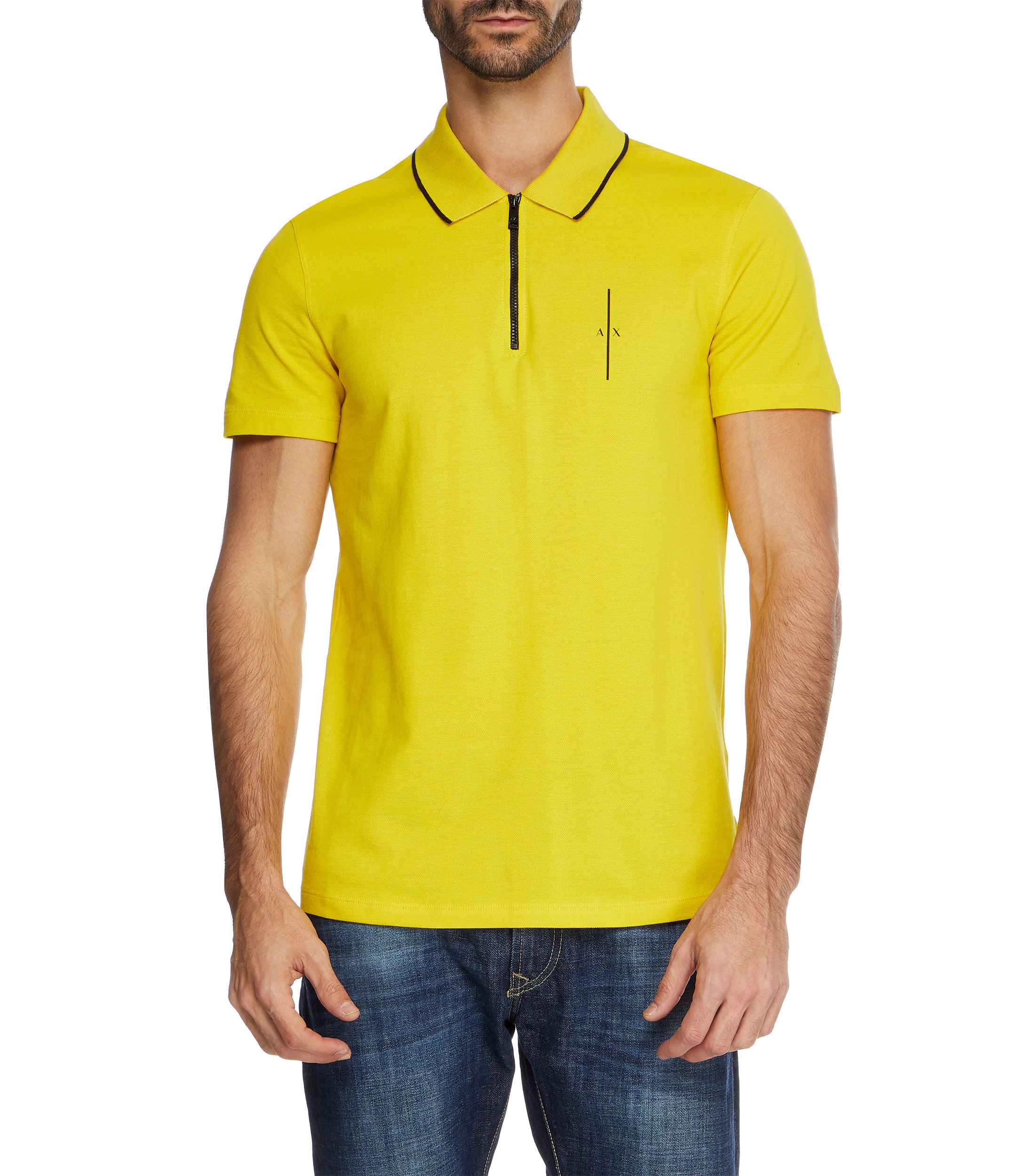 Armani Exchange Playera Polo Hombre El Palacio de Hierro