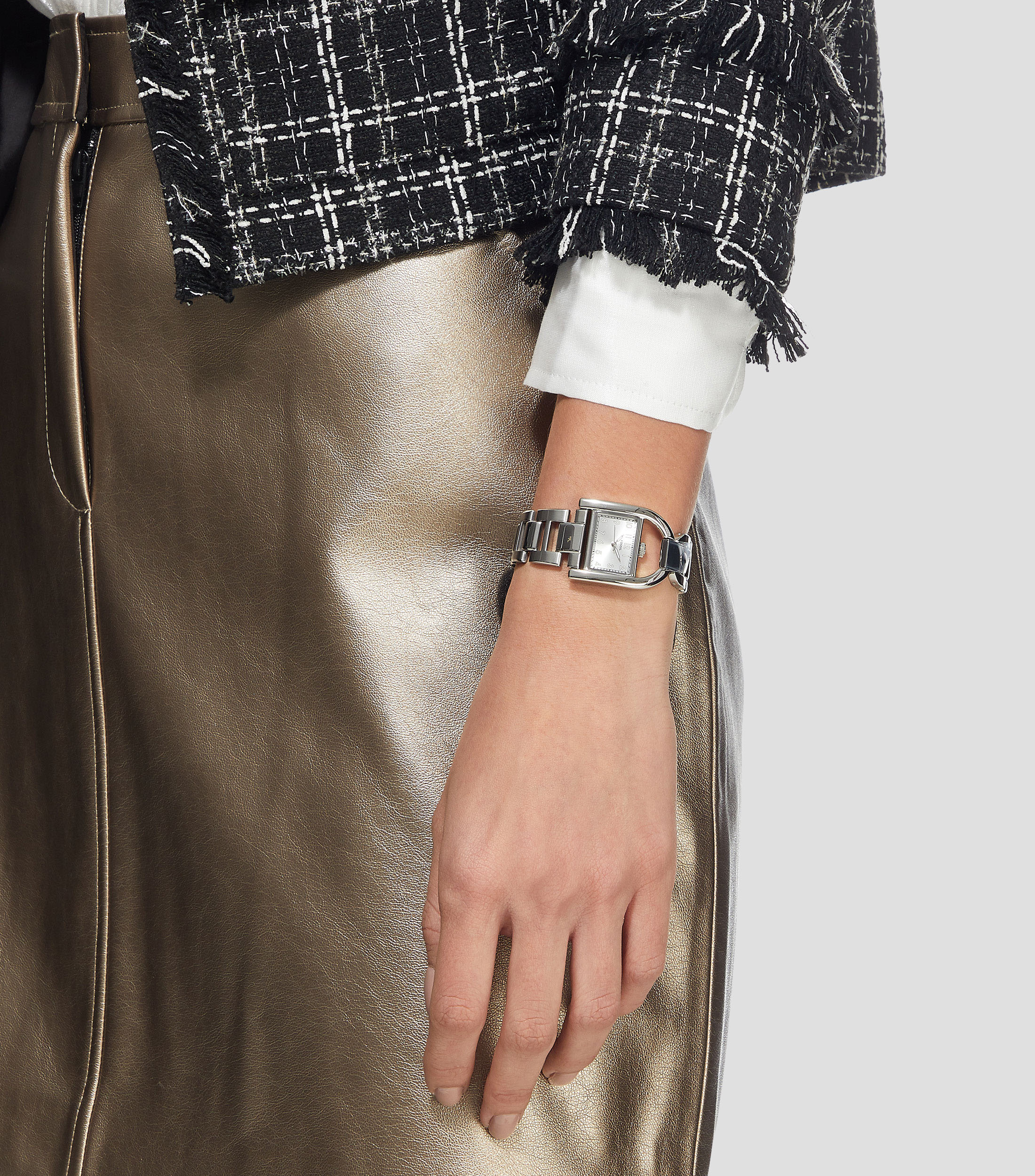 Reloj para Mujer Harwell Casual Plateado