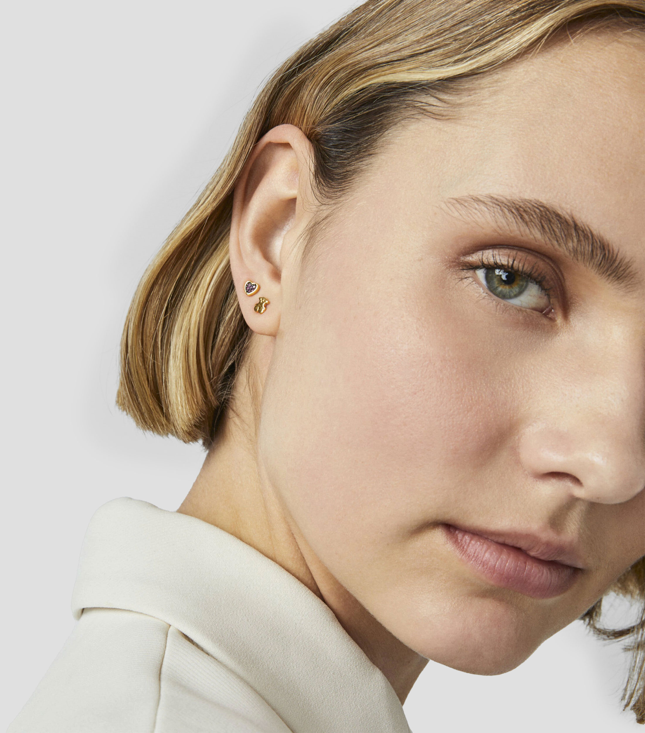 Set 4 aretes Mujer