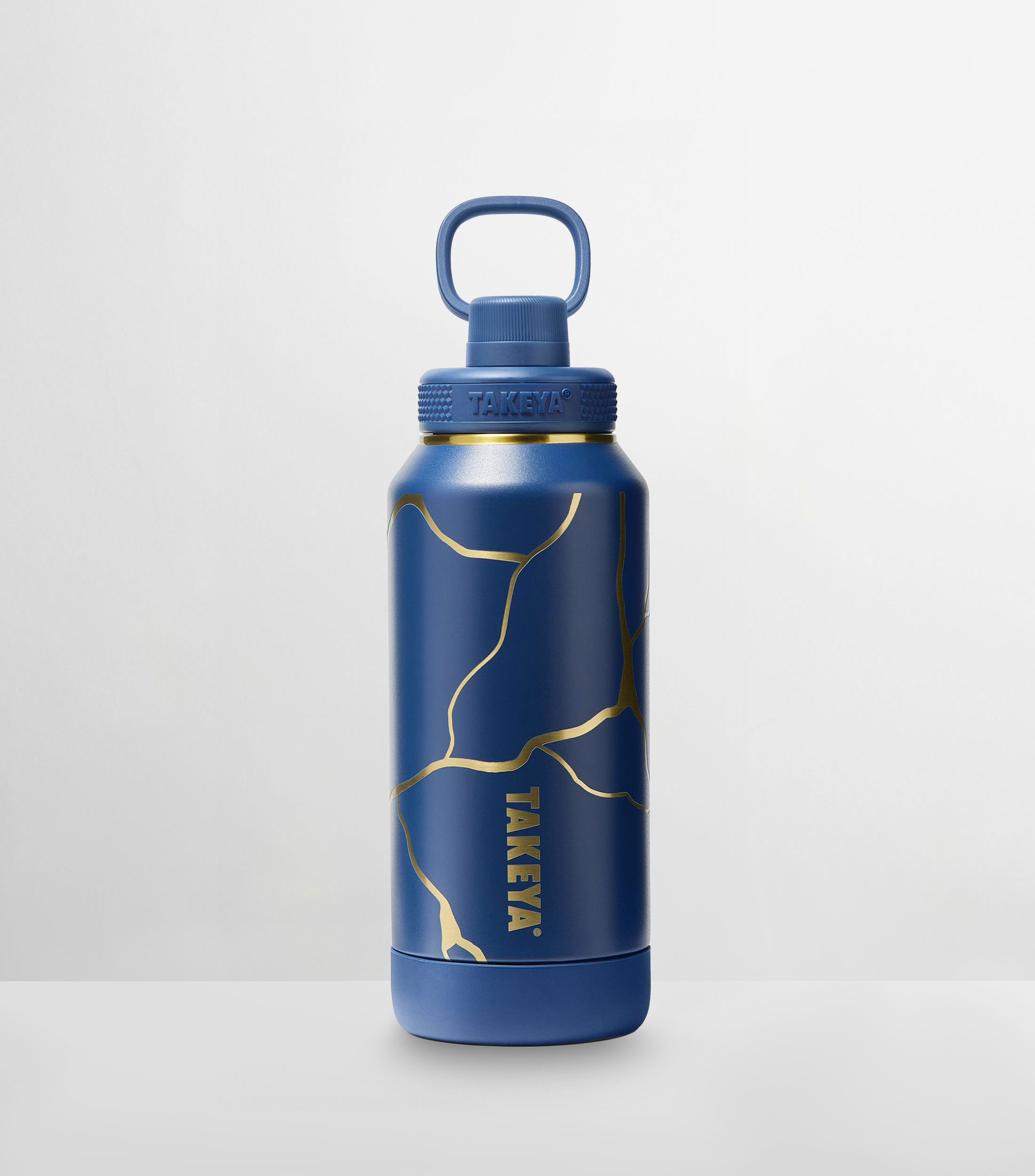 Botella Kintsugi, 950 ml Azul