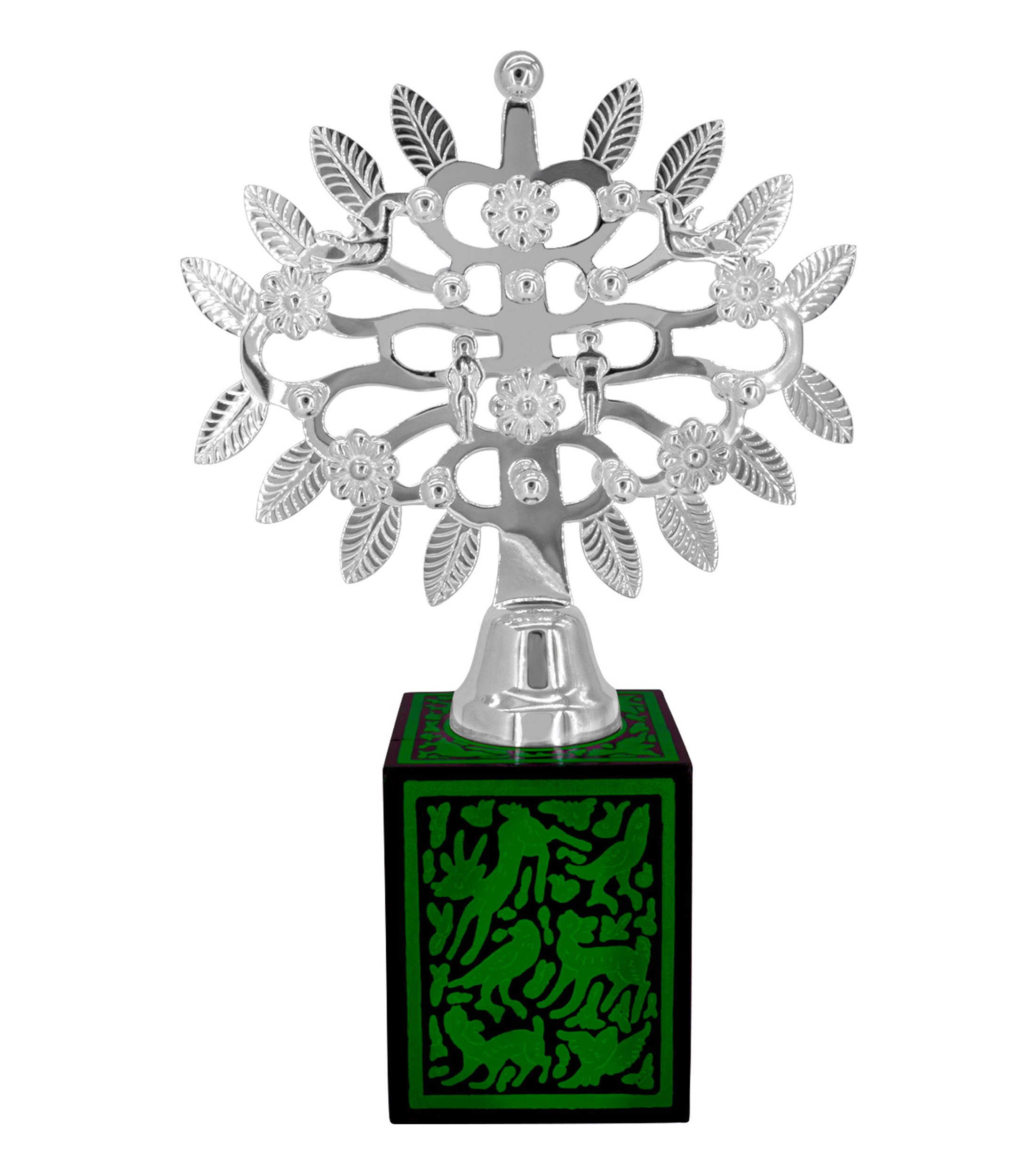 Arbol De Vida Gde Base Verde