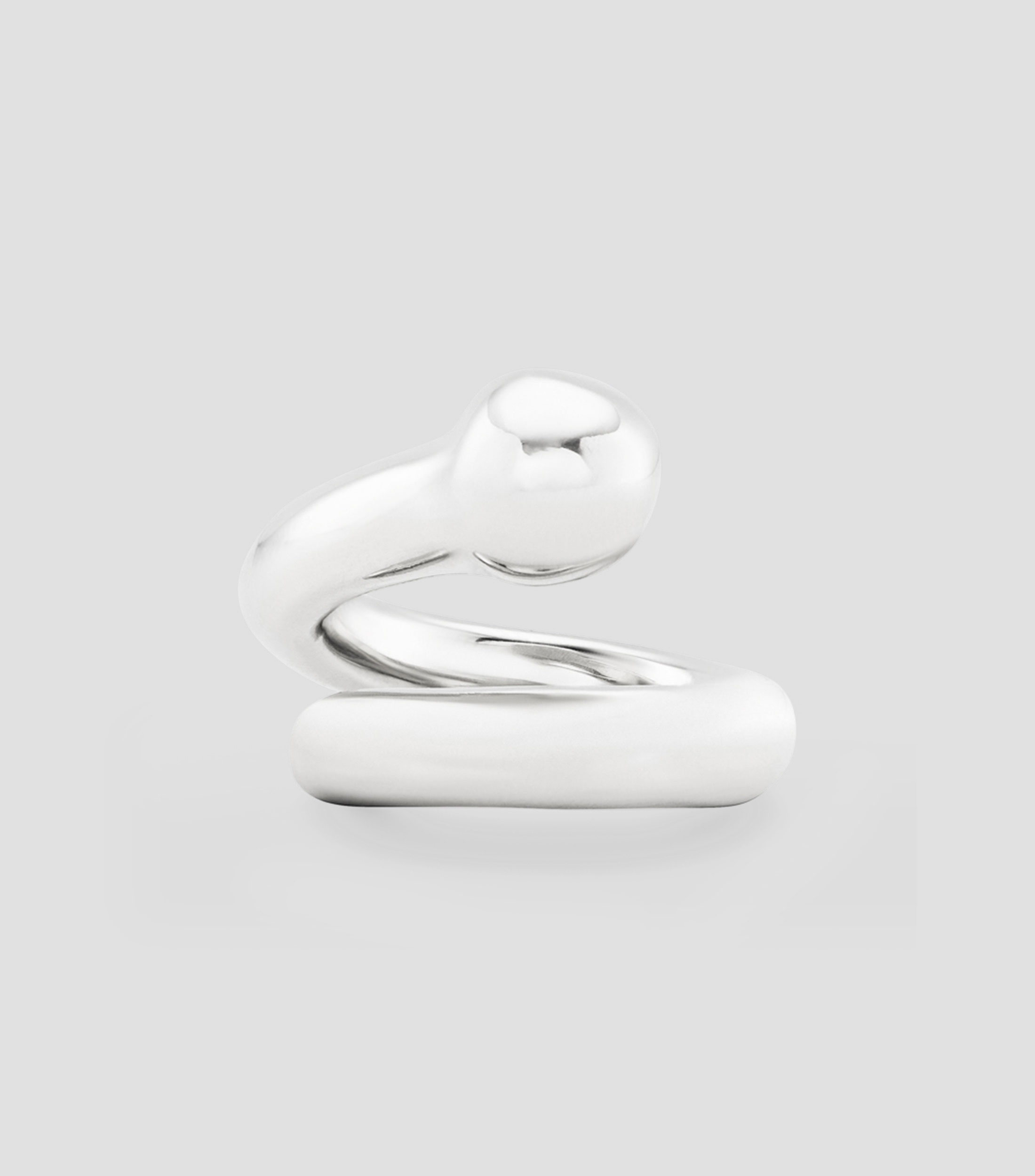 Anillo en baño de plata Comeback Mujer