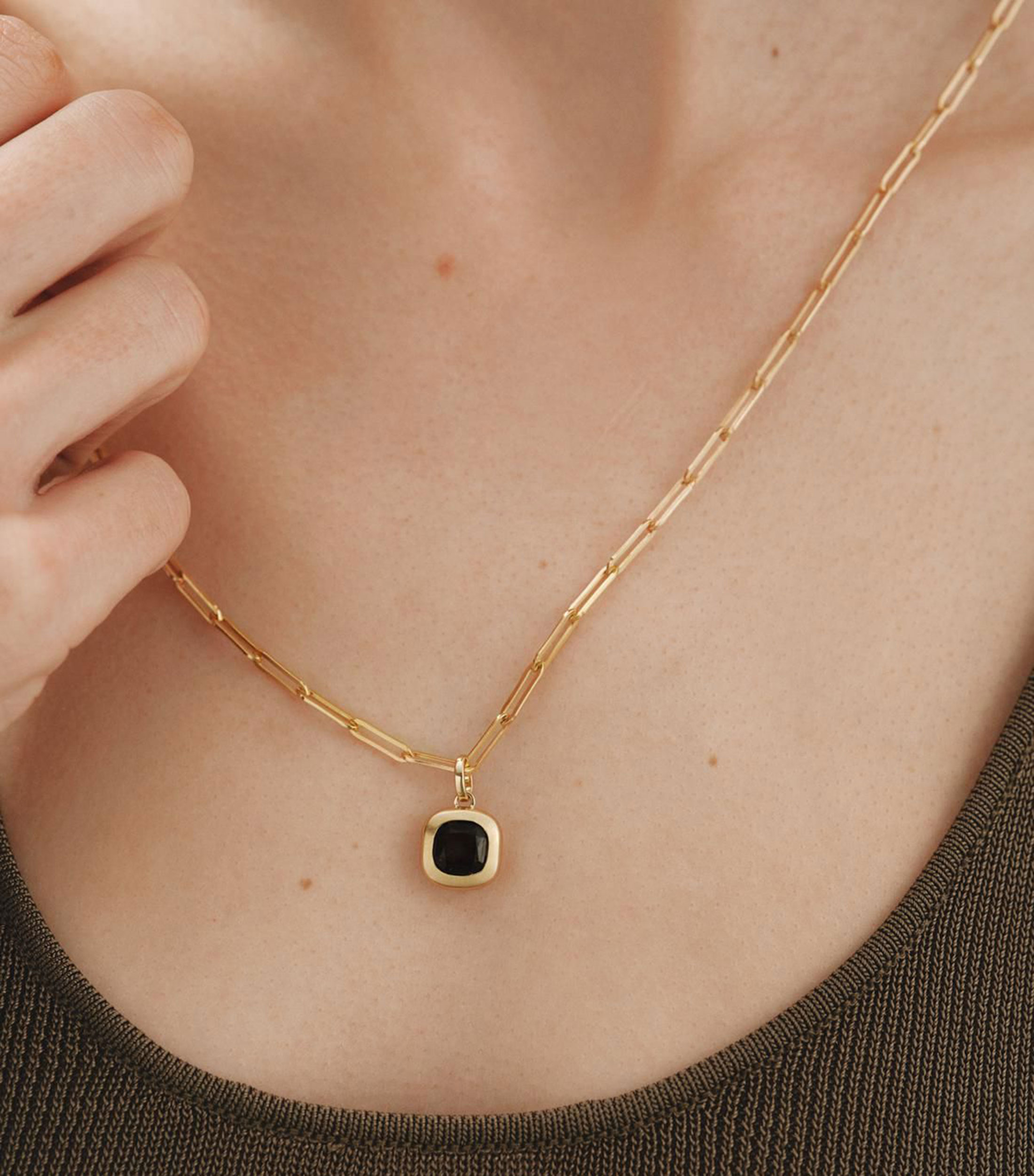 Charm en Plata .925 con topacio Mujer