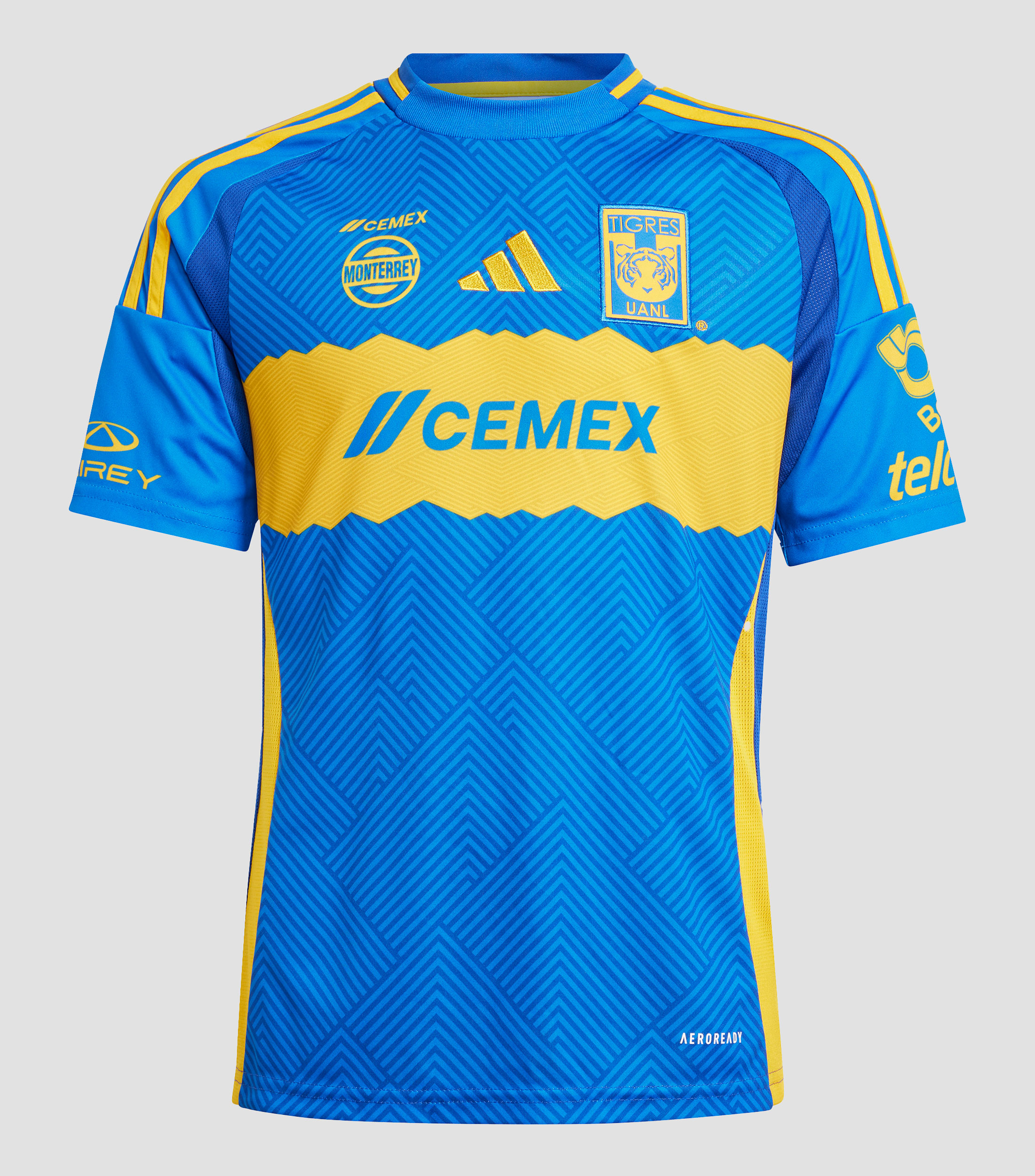 Jersey Tigres UANL manga corta para Niño