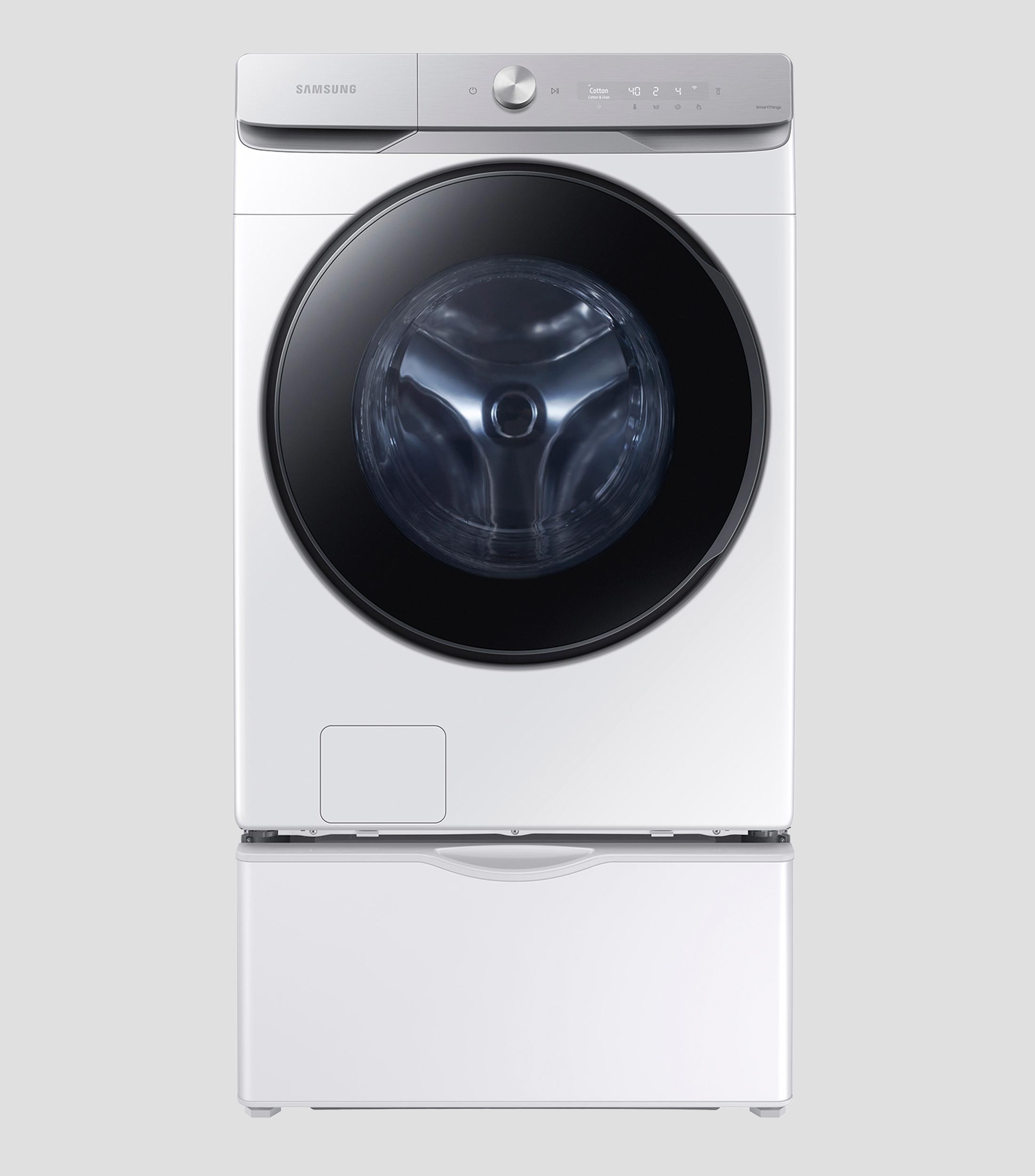 Lavasecadora Eléctrica Frontal 20 Kg Blanca