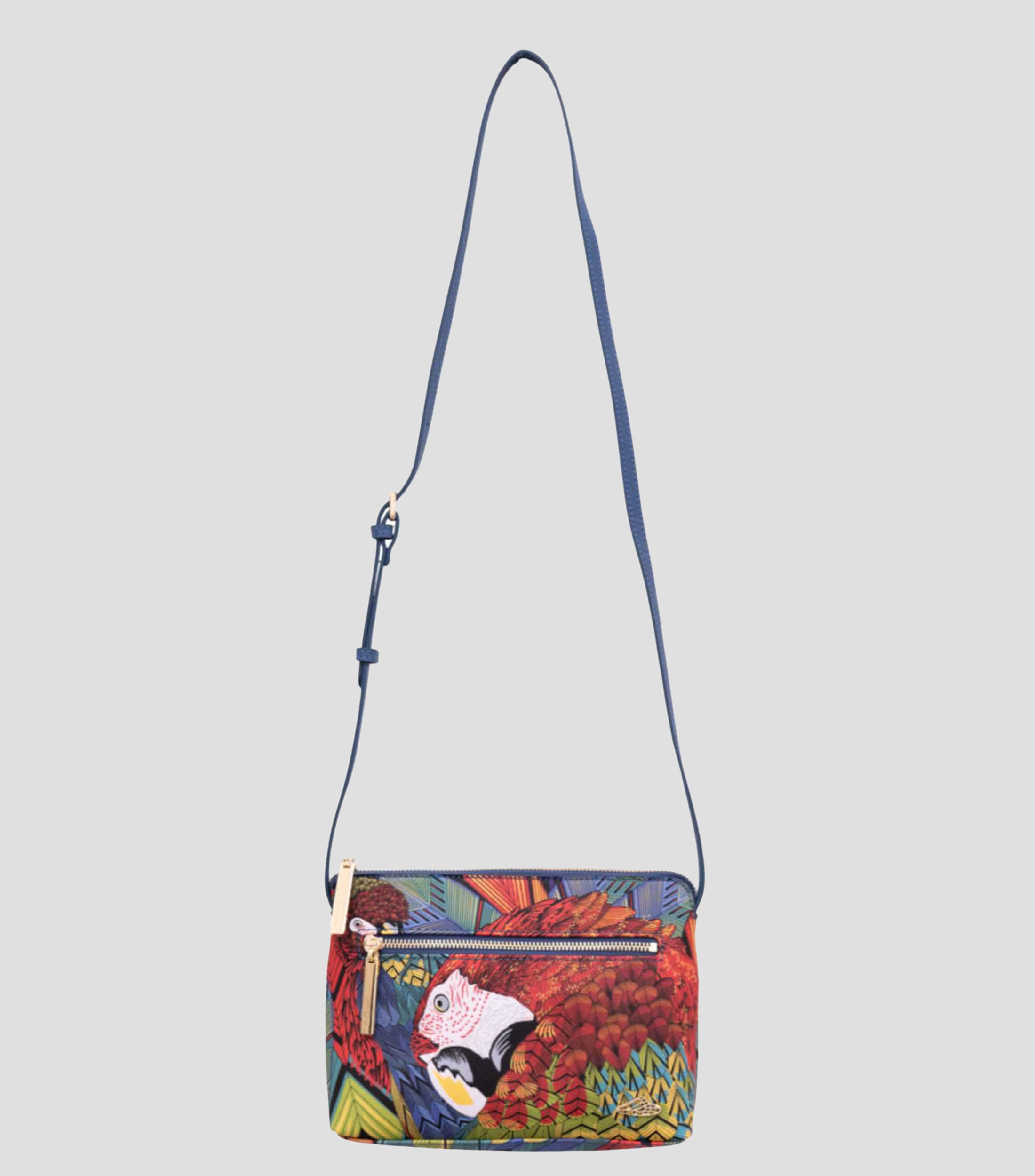 Bolsa Crossbody Guacamaya Mujer
