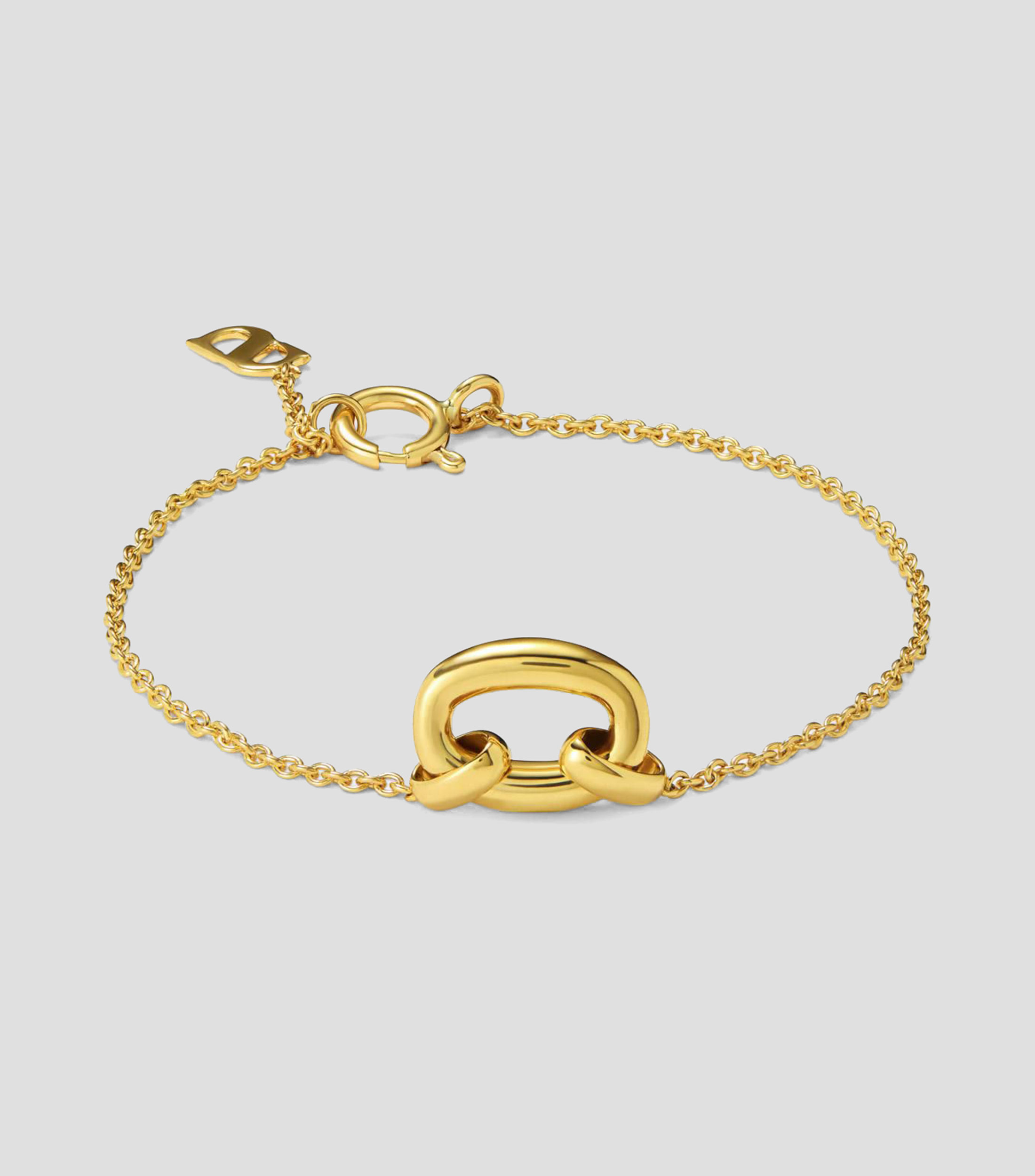 Brazalete en Oro amarillo de 18 Kilates Mujer