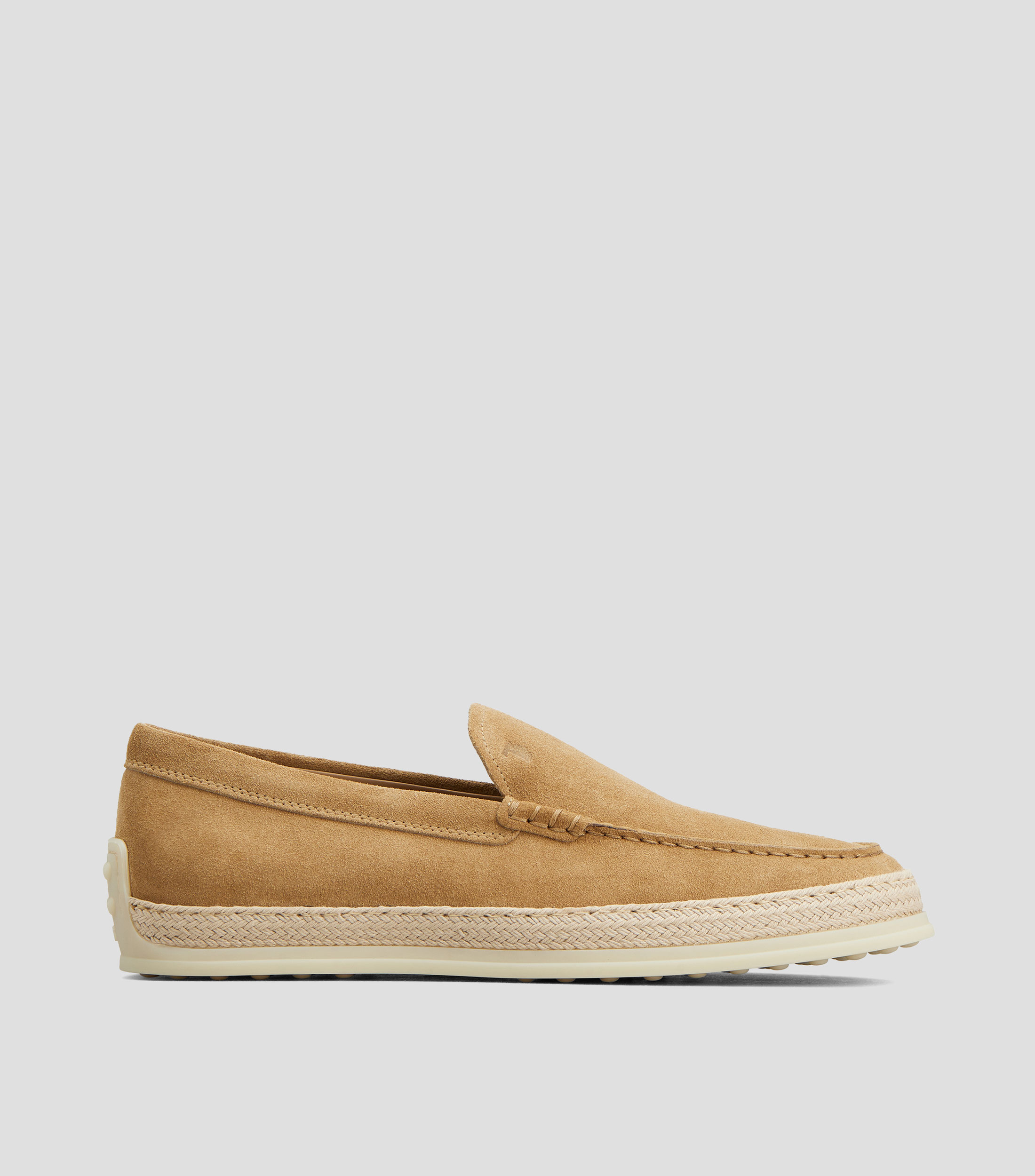 Mocasines en piel Hombre