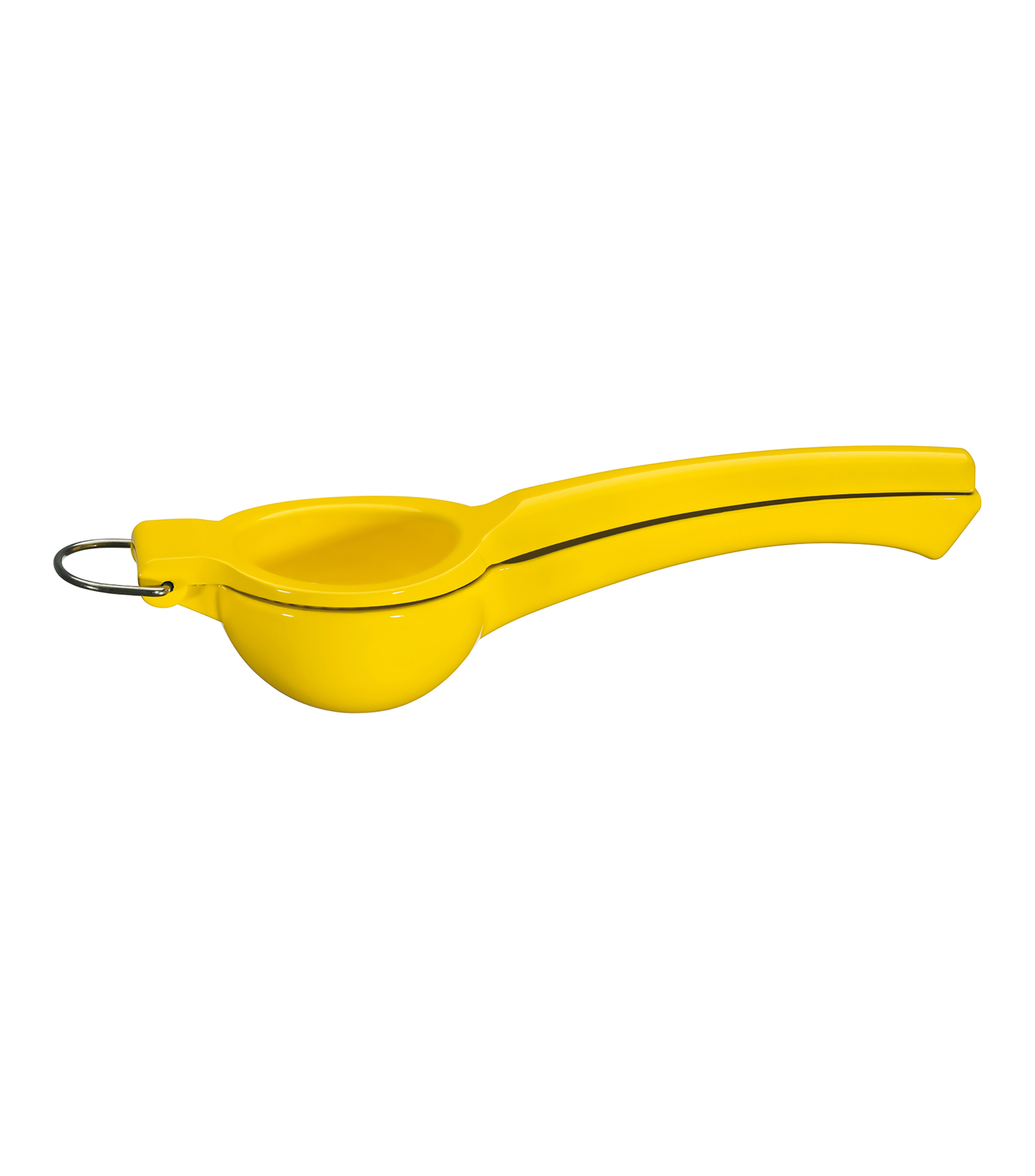Exprimidor de limón amarillo