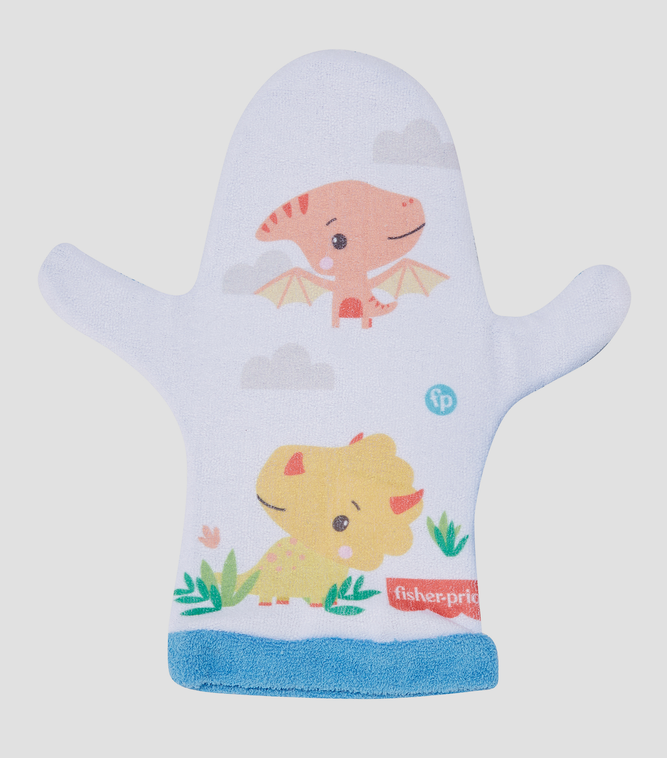 Set de Guante y Esponja para Baño 2 Piezas Bebé
