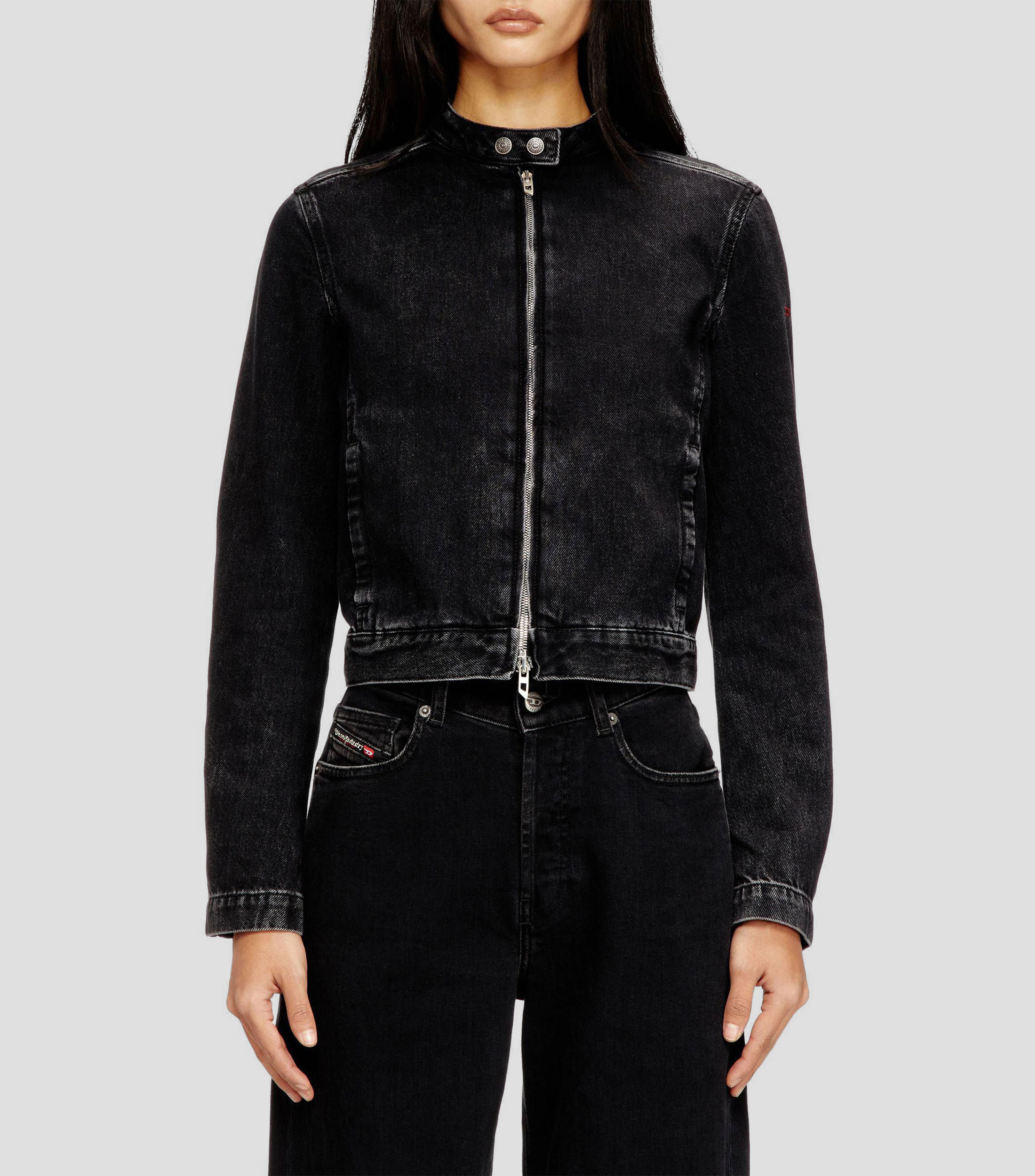 Cazadora con cierre De-Mornin Mujer