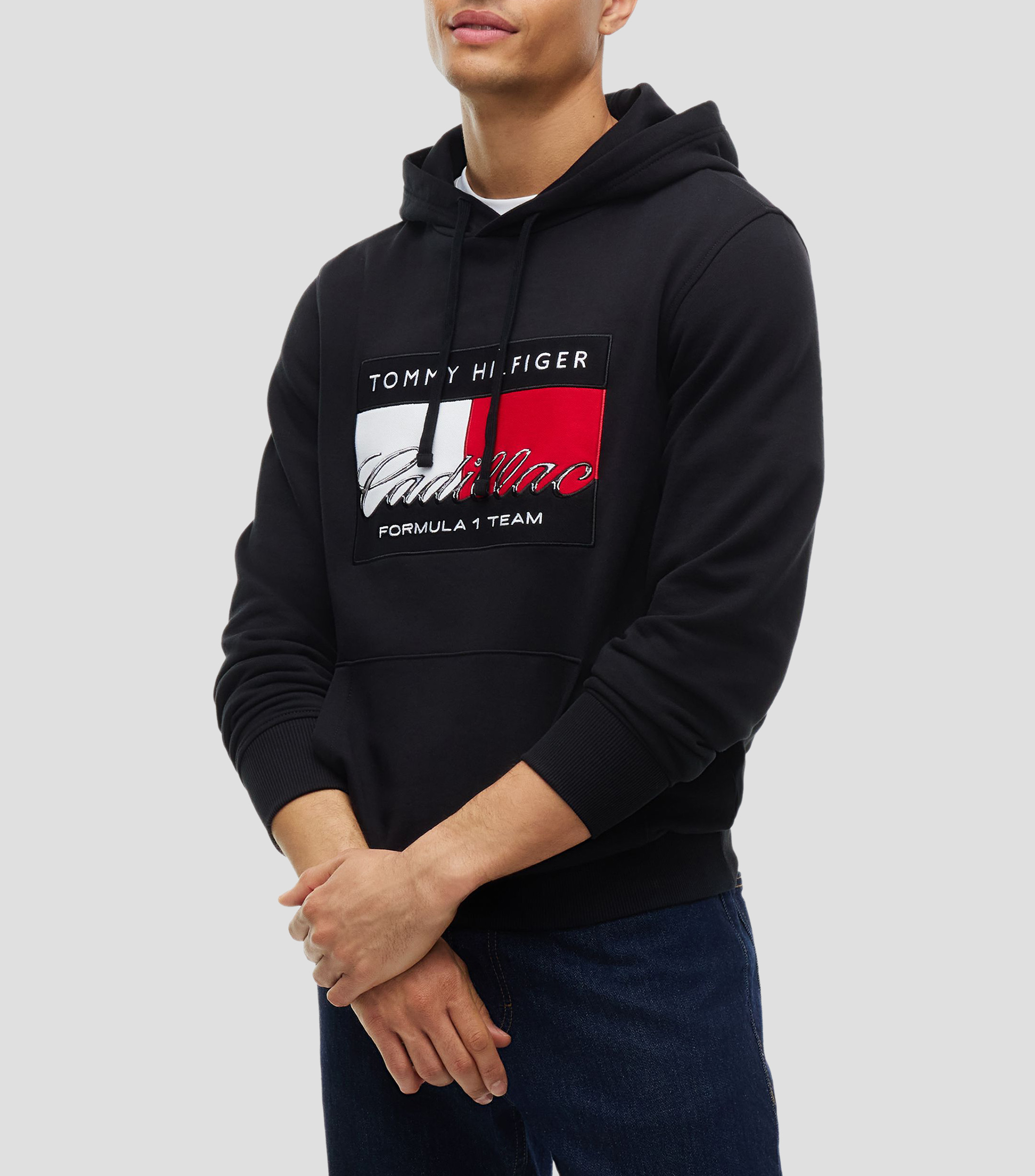 Sudadera con capucha estampado Hombre