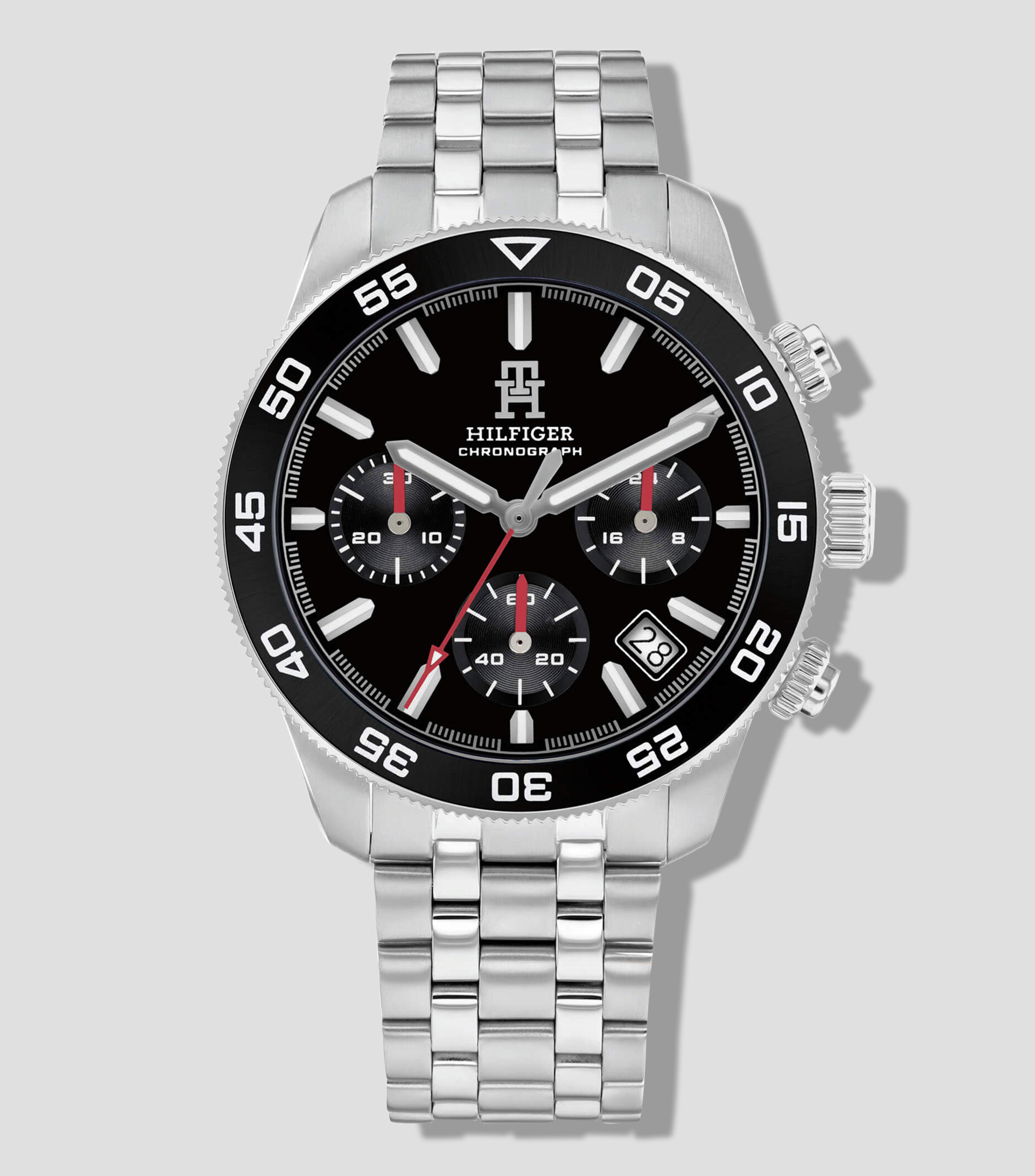 Reloj para Hombre Deportivo, Plateado
