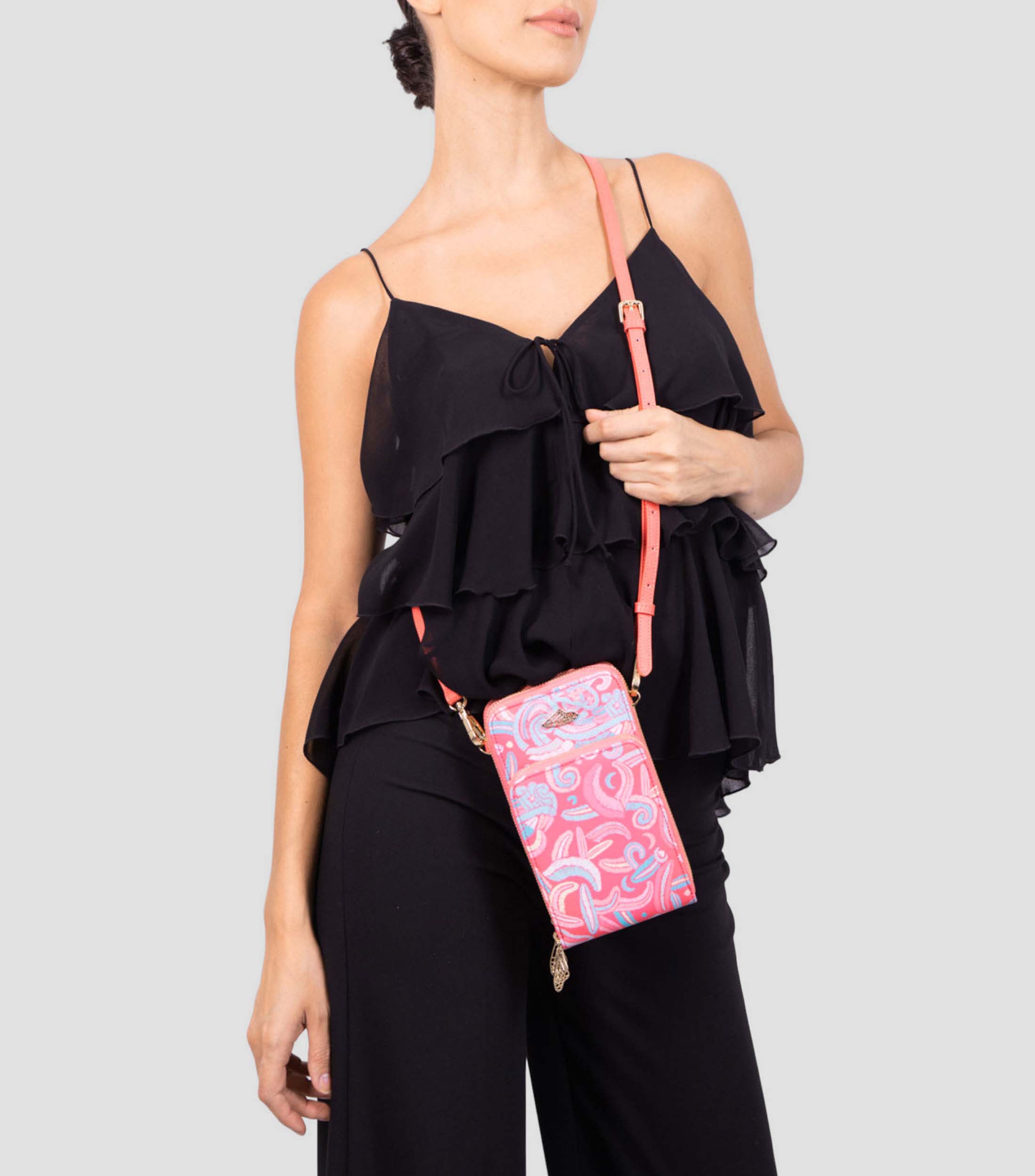 Porta Gadget Quetzalcóatl Mujer