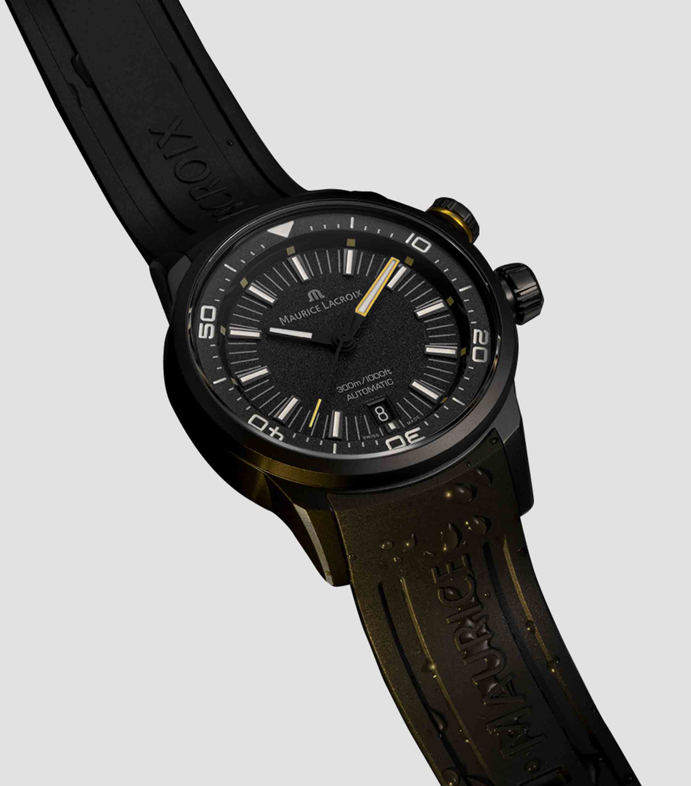 Reloj para Hombre Pontos S Diver 2026 Negro