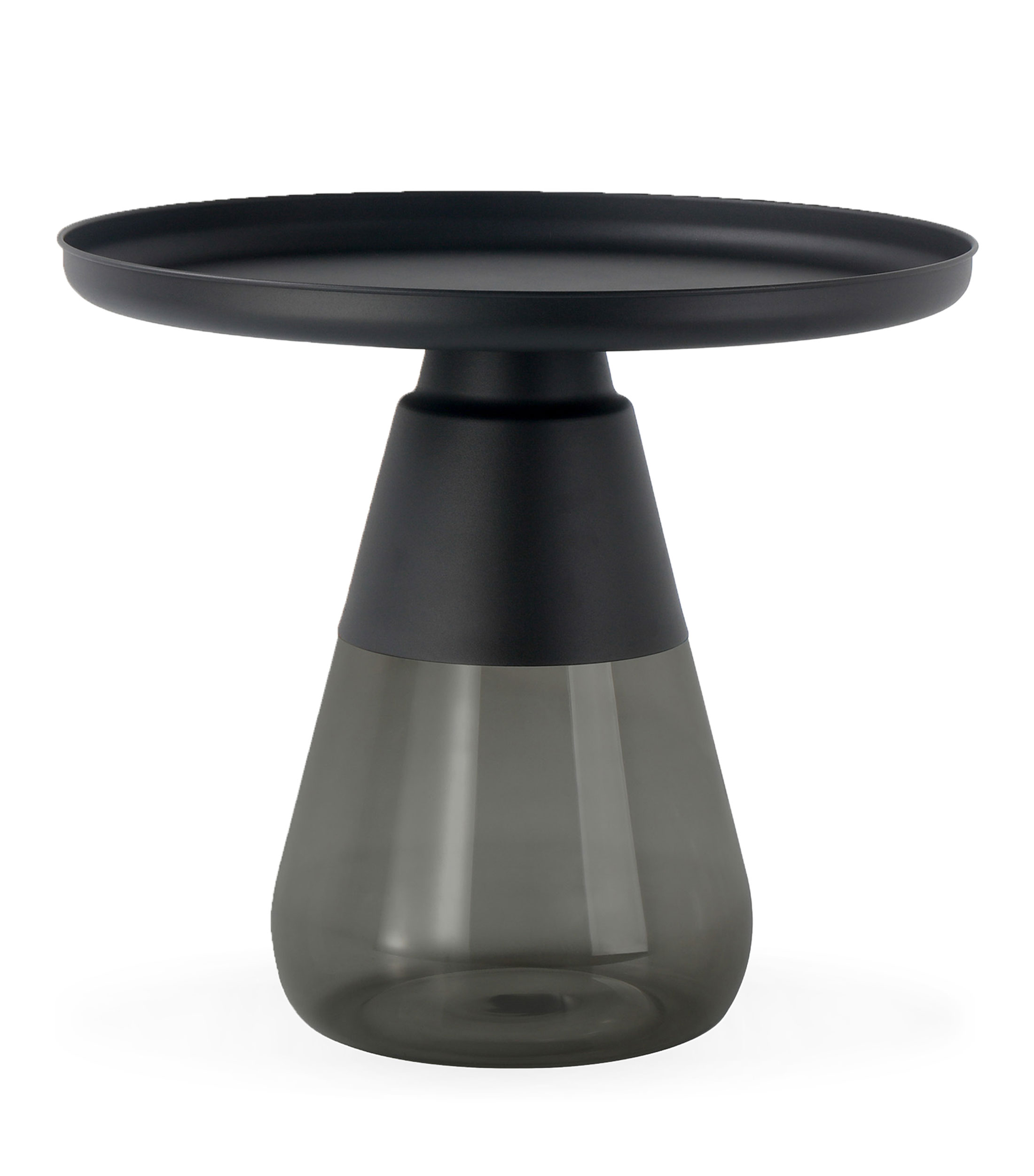 Mesa lateral Duverre humo