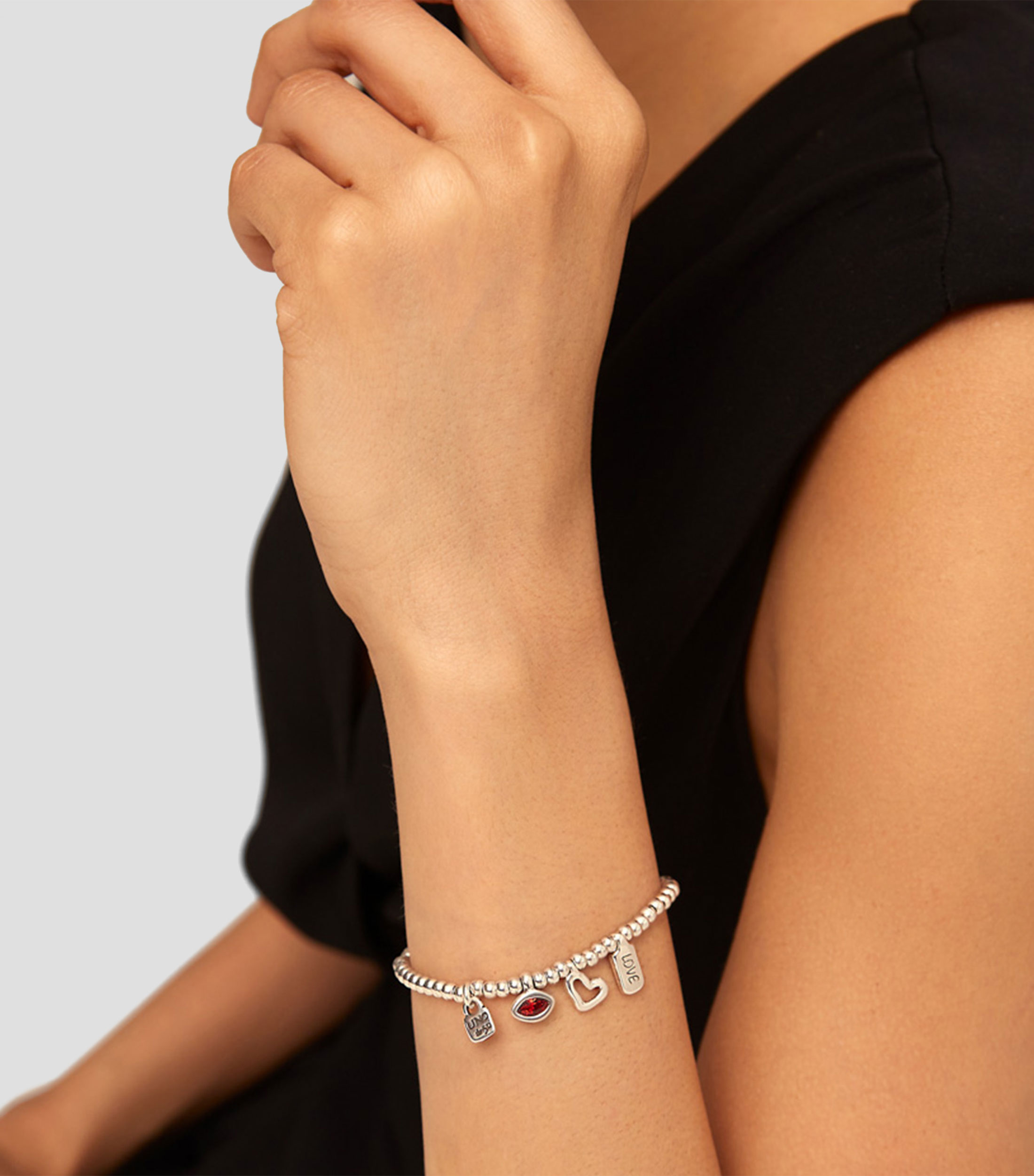 Pulsera I'm Waiting 4 U Red Mujer