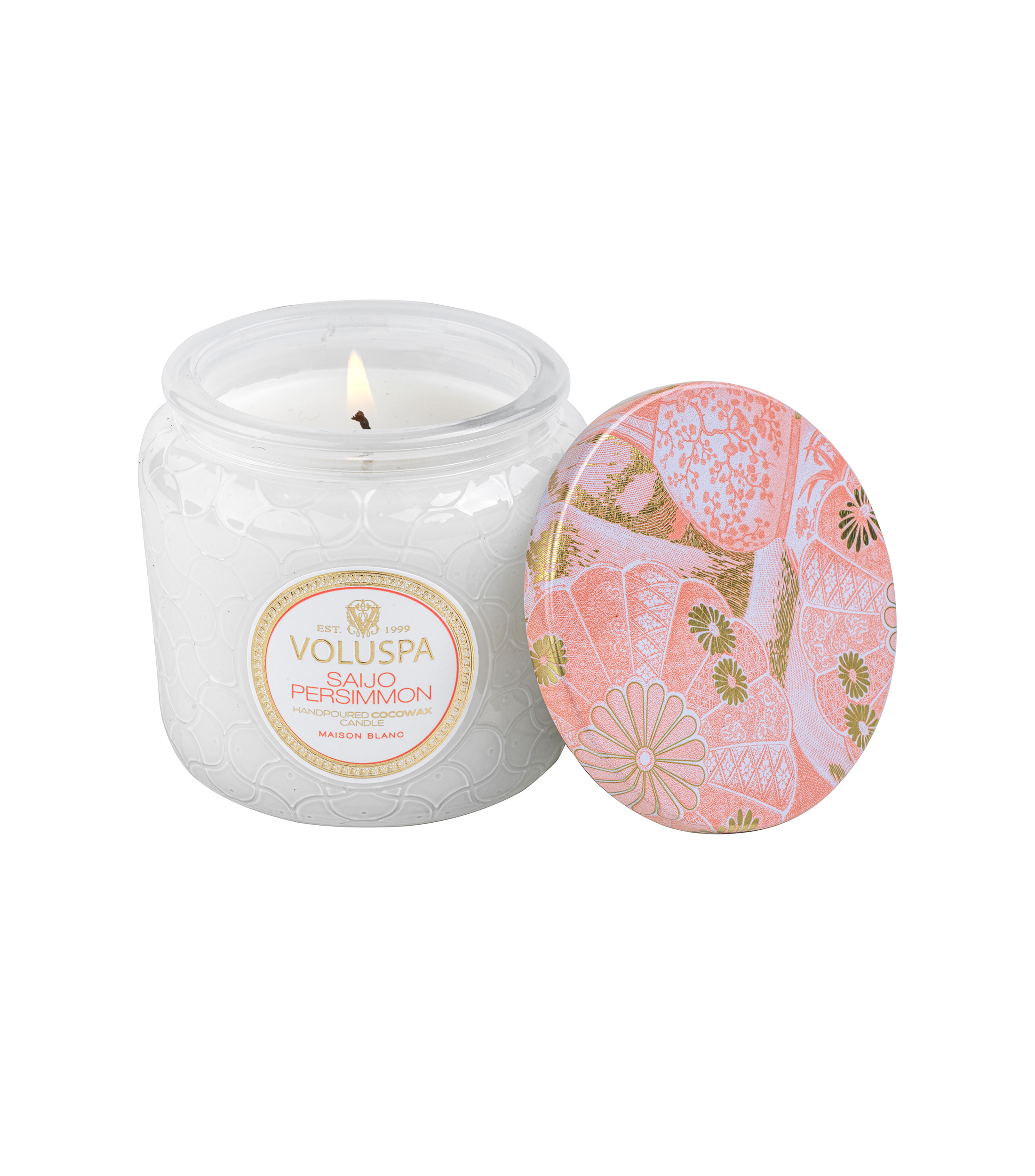 Vela aromática Saijo Persimmon