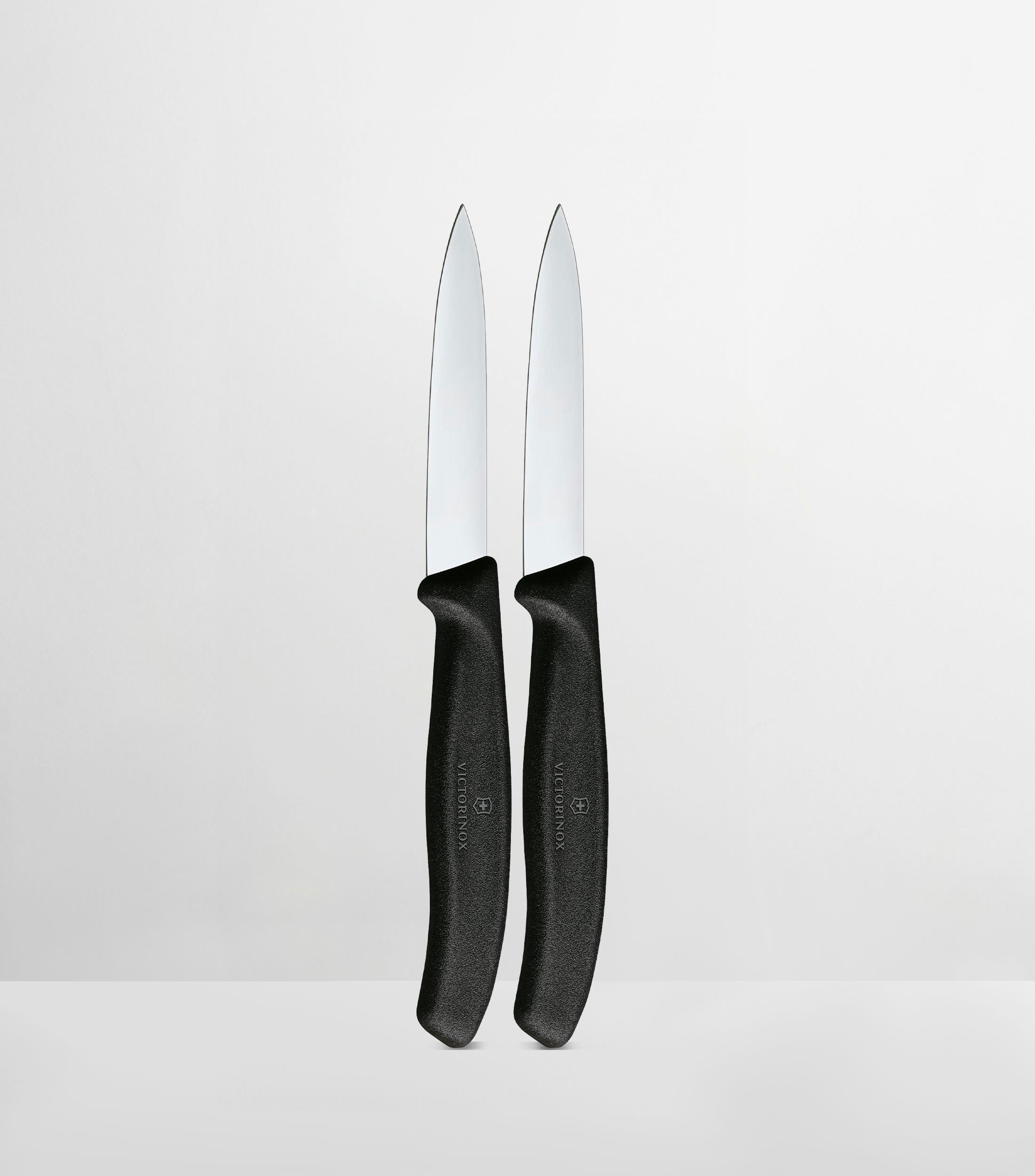 Set 2 cuchillos Mondadores Swiss Classic en acero inoxidable