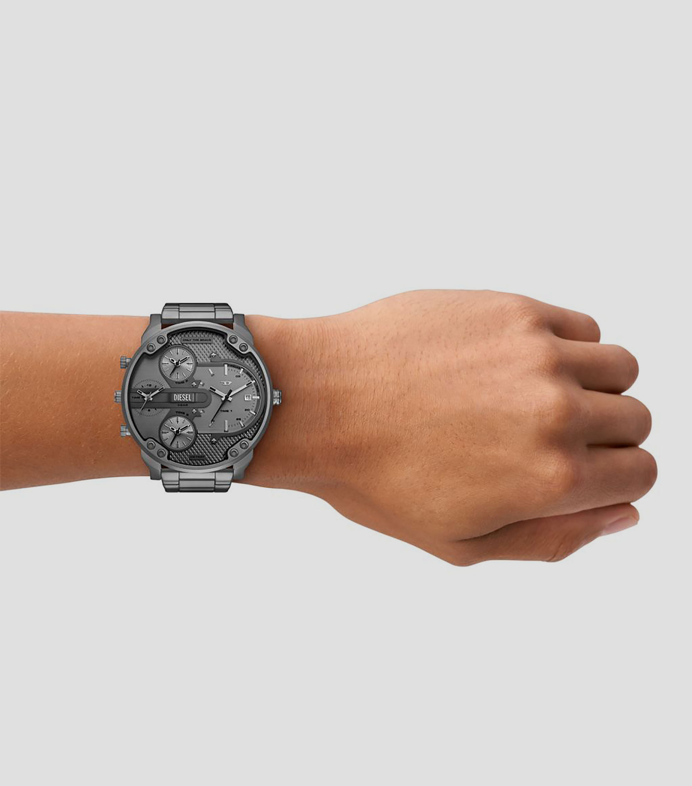 Reloj para Hombre Mr. Daddy Slim casual gunmetal