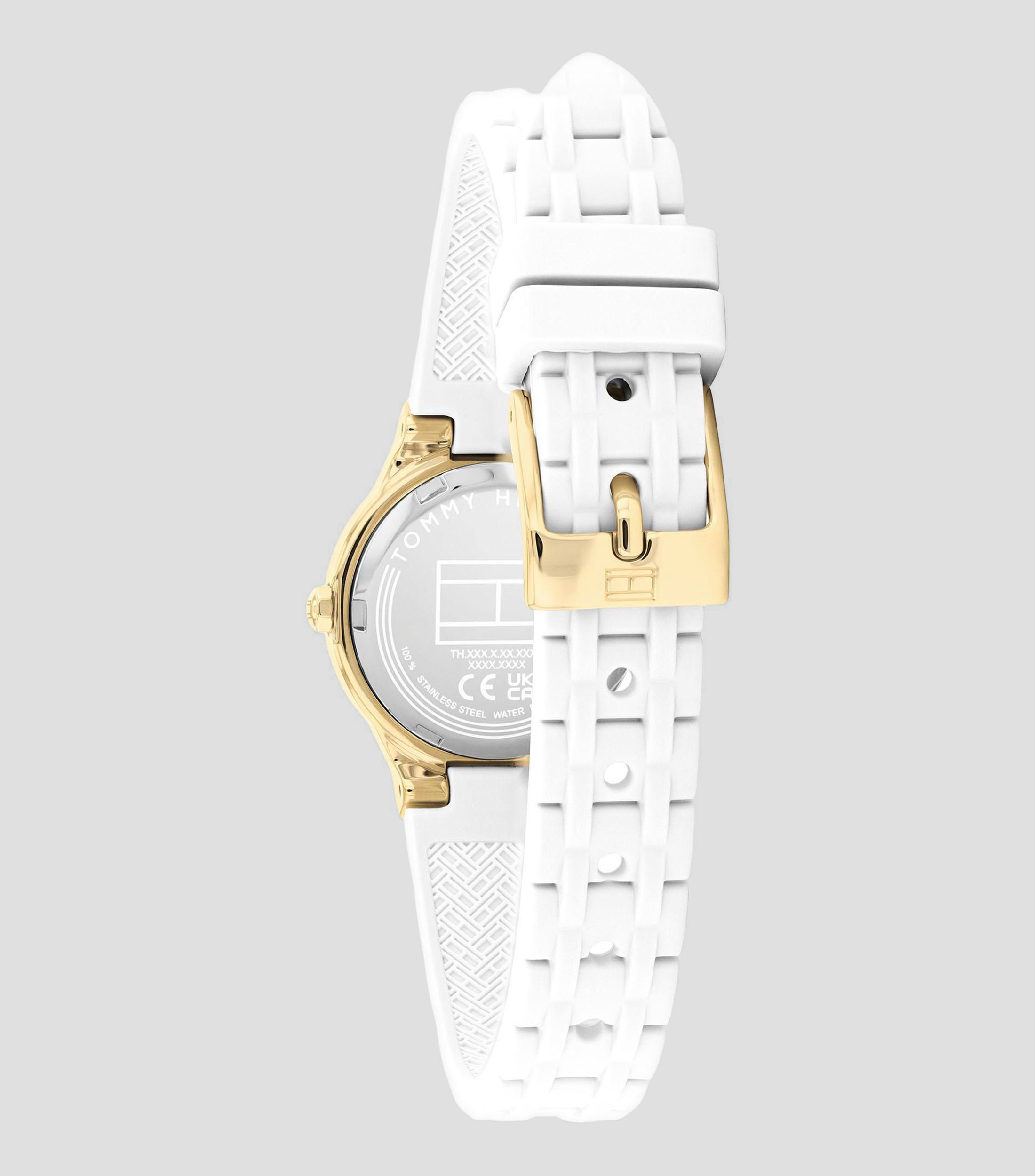 Reloj para Mujer Mackenzie Casual Dorado, Blanco