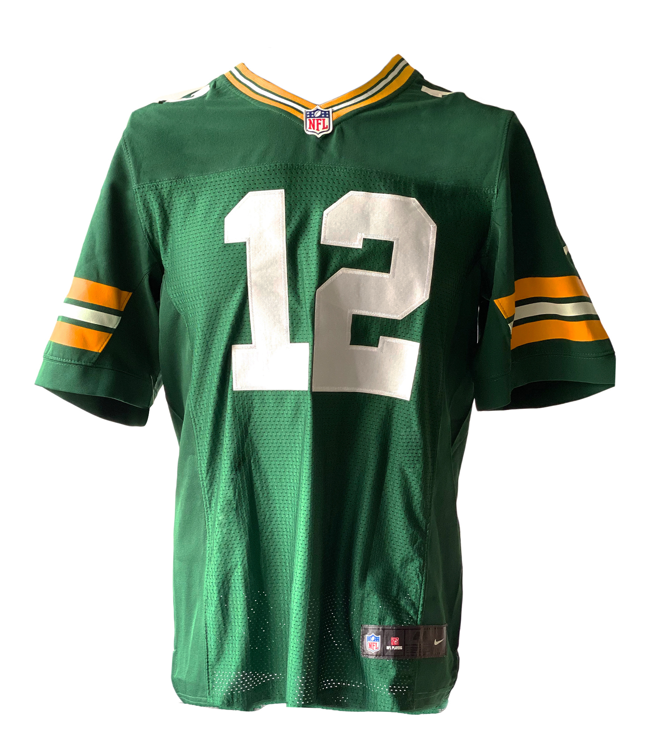 On Field Jersey Green Bay Packers autografiado Hombre - El Palacio de